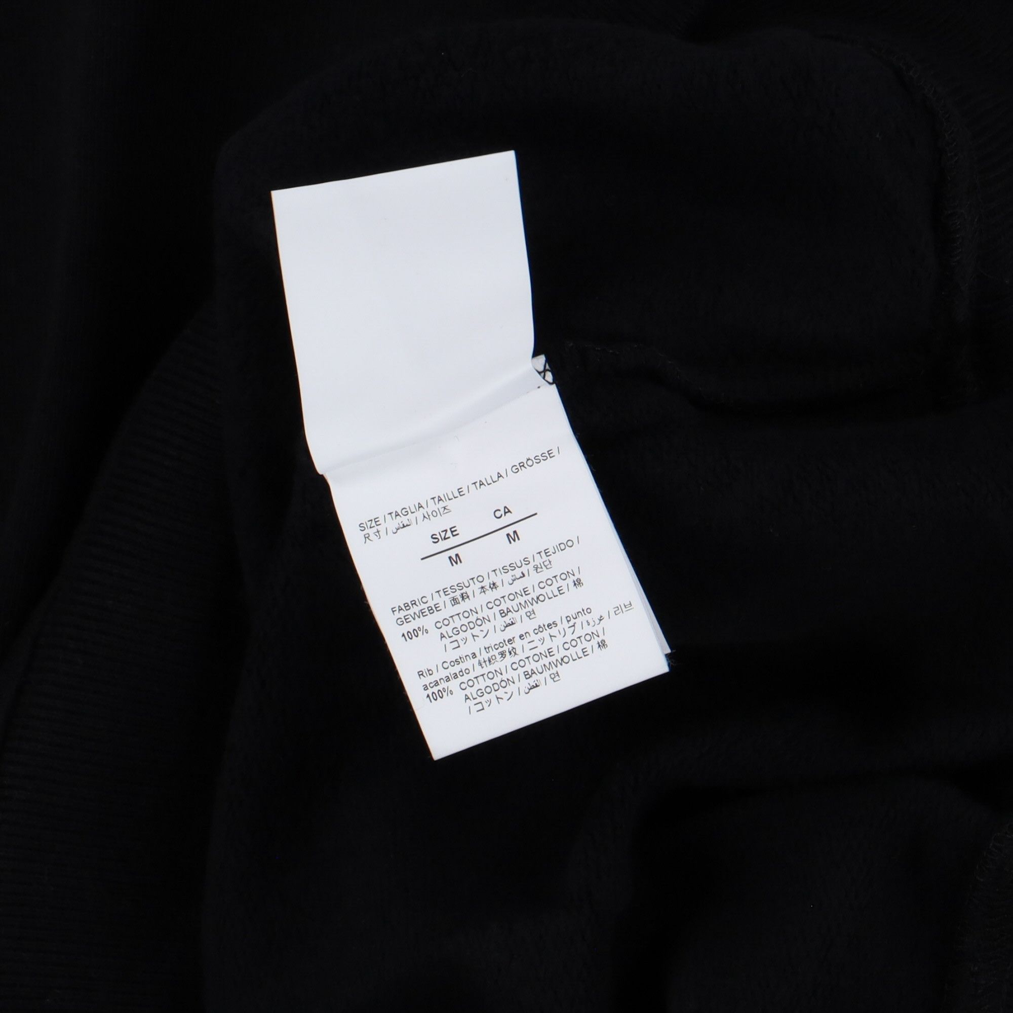 Off-White Black Cut Here Logo Oversized Skate Sweatshirt Size US M / EU 48-50 / 2 - 7 Thumbnail