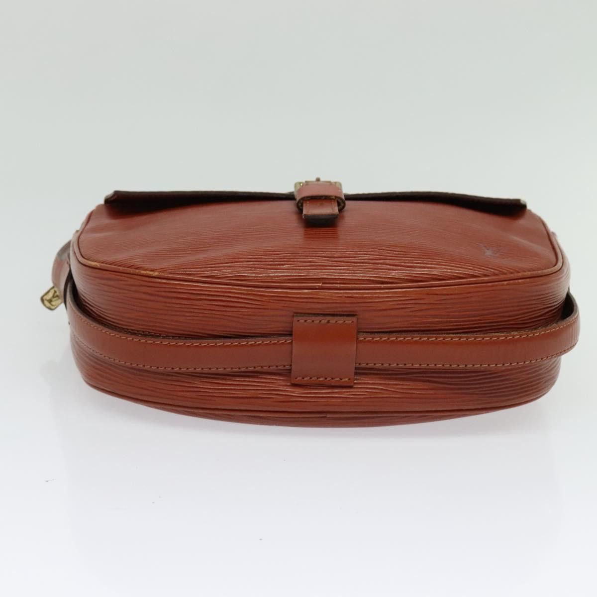 Louis Vuitton LOUIS VUITTON Epi Jeune Fillemm Shoulder Bag Brown M52153 Size ONE SIZE - 5 Thumbnail