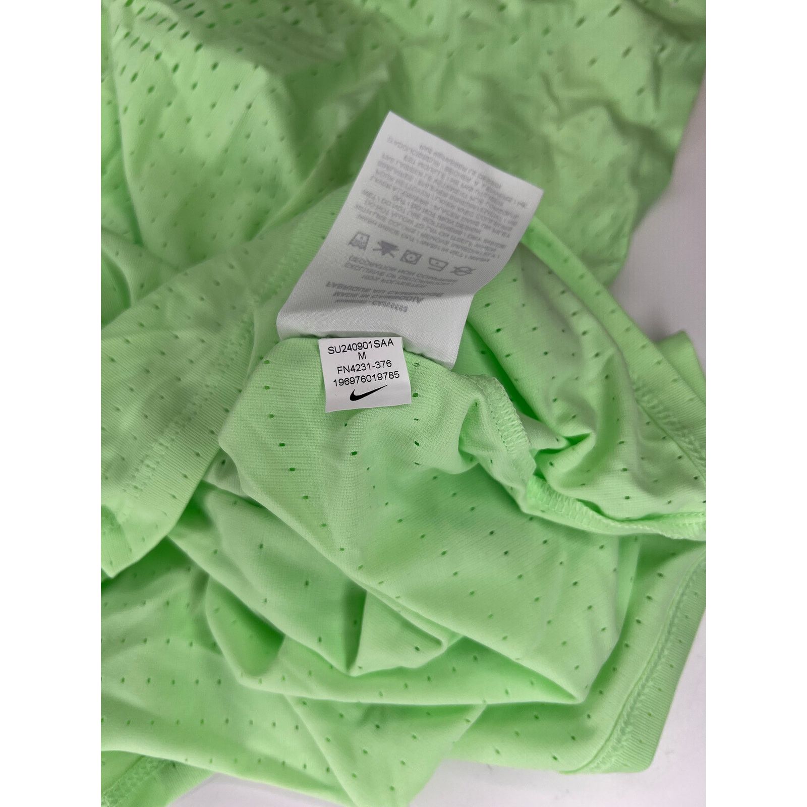 Nike Nike Dri-Fit Track Tank Singlet Light Green Size US M / EU 48-50 / 2 - 7 Thumbnail