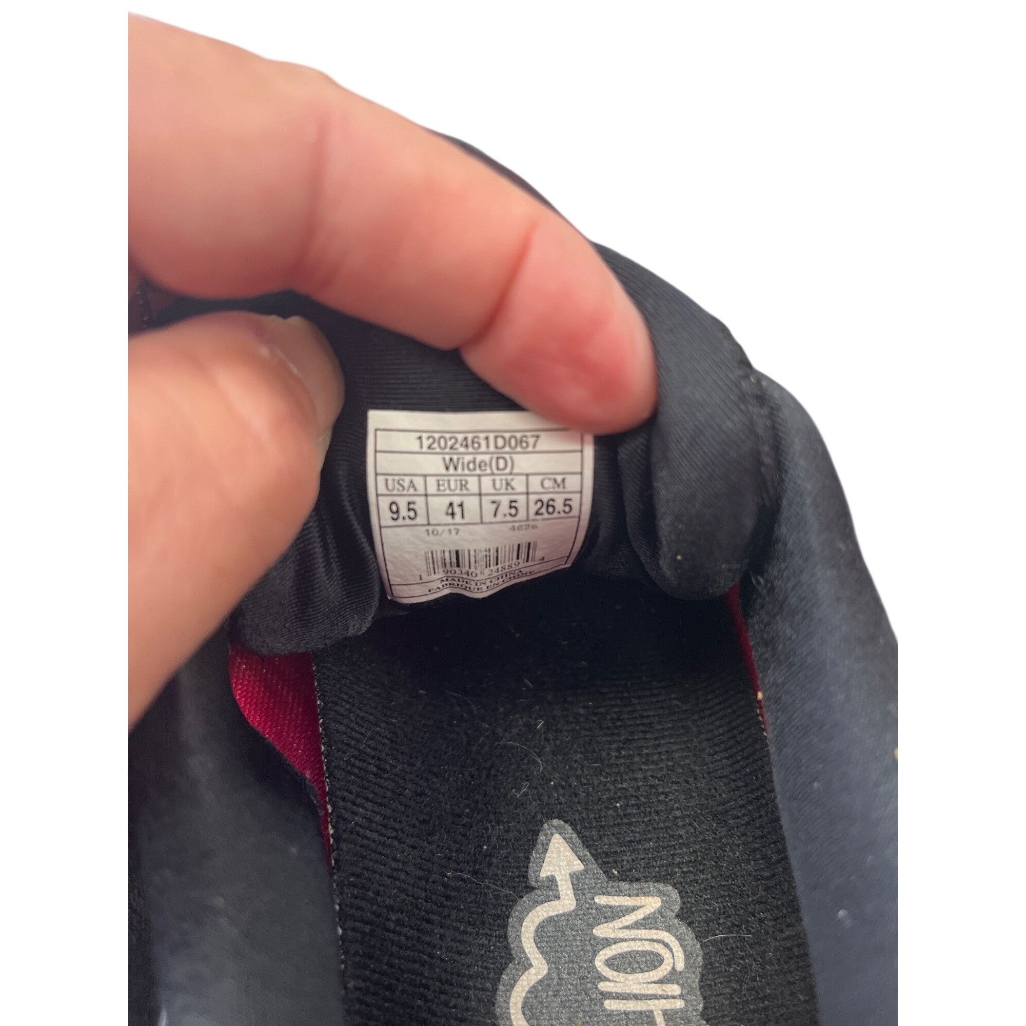 Brooks Brooks Ghost 10 womans red black running sneakers shoes sz 9 Size US 9.5 / IT 39.5 - 6 Thumbnail