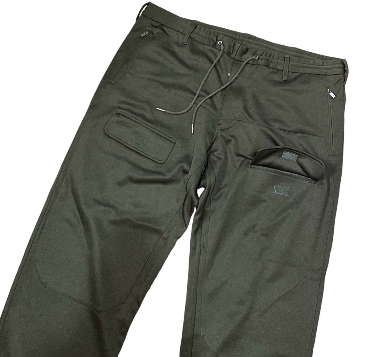Yohji Yamamoto Yohji yamamoto y-3 cargo sweatpants Size US 41 - 2 Thumbnail