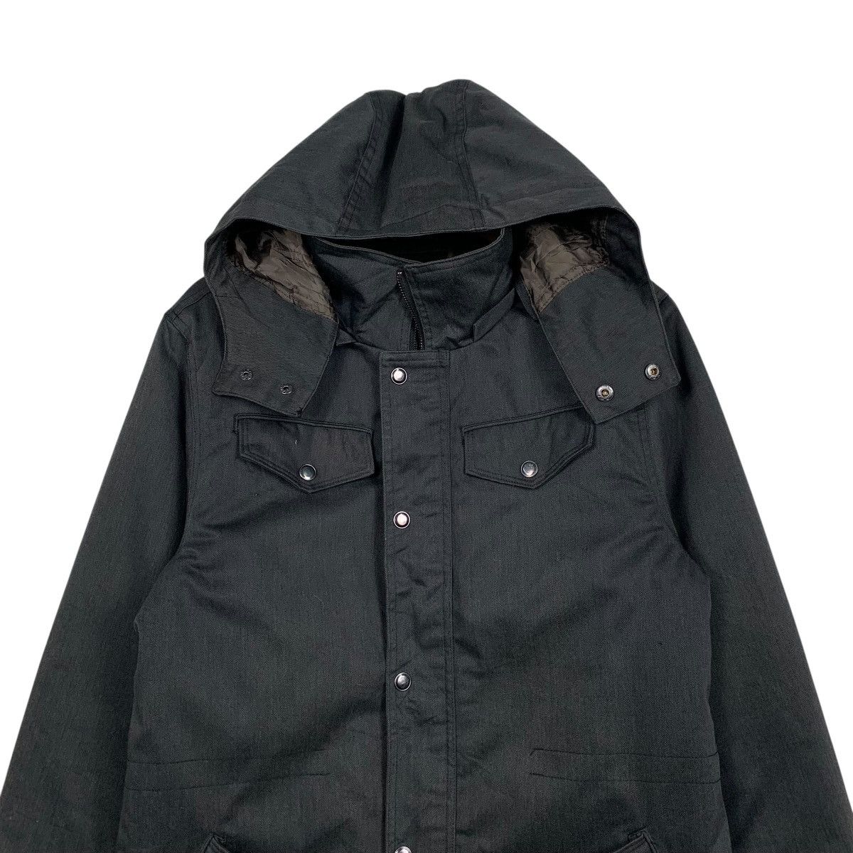 Japanese Brand Japanese Brand A-Clothing Hooded Jacket Size US M / EU 48-50 / 2 - 2 Thumbnail