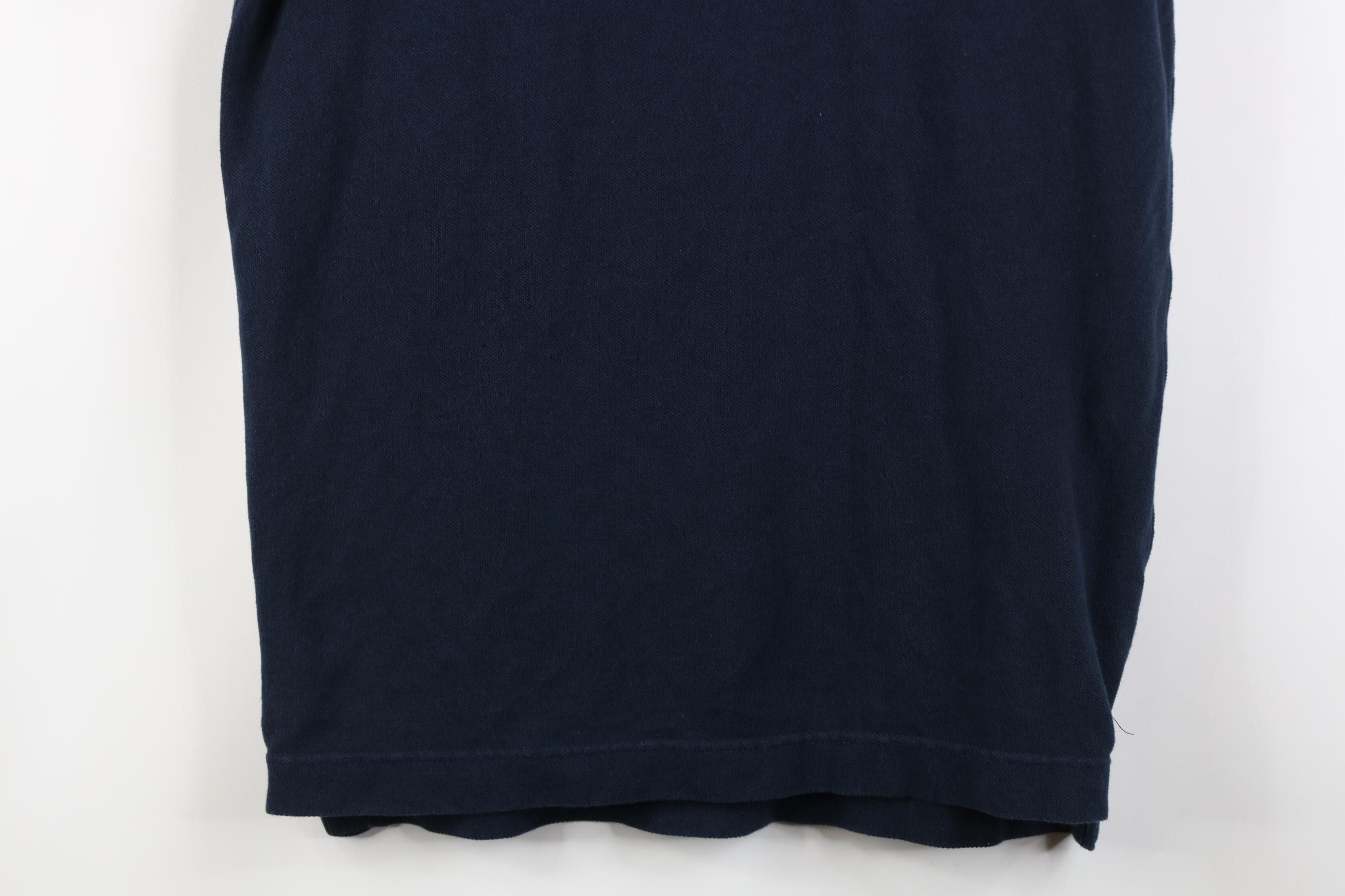Abercrombie & Fitch Vintage 90s Y2K Abercrombie & Fitch Polo Shirt Navy Blue Size US S / EU 44-46 / 1 - 3 Thumbnail