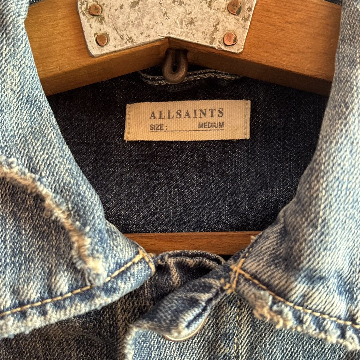 Allsaints Allsaints Distressed Type-2 Jacket Dior home style Size US M / EU 48-50 / 2 - 8 Thumbnail