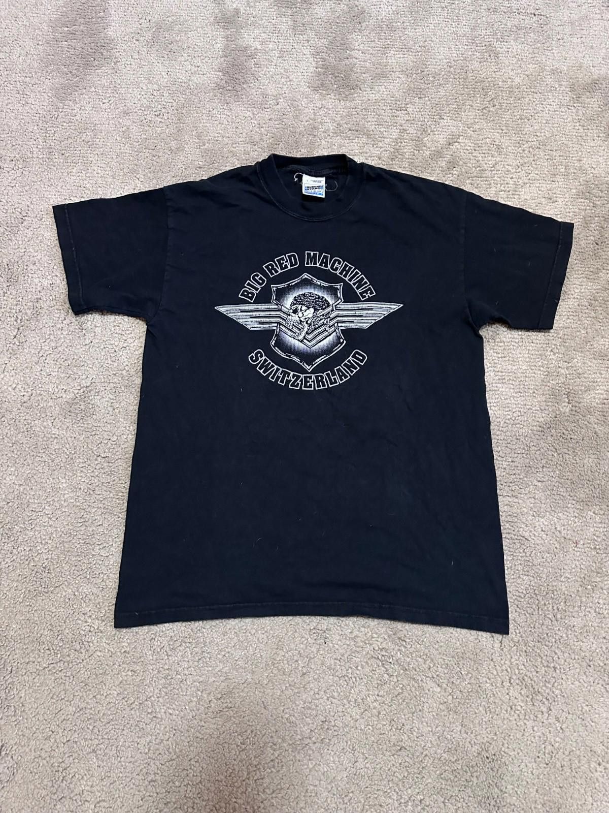 Other Big Red Machine T-Shirt Large Black SFV Vintage Hells Angels Size US L / EU 52-54 / 3 - 1 Thumbnail