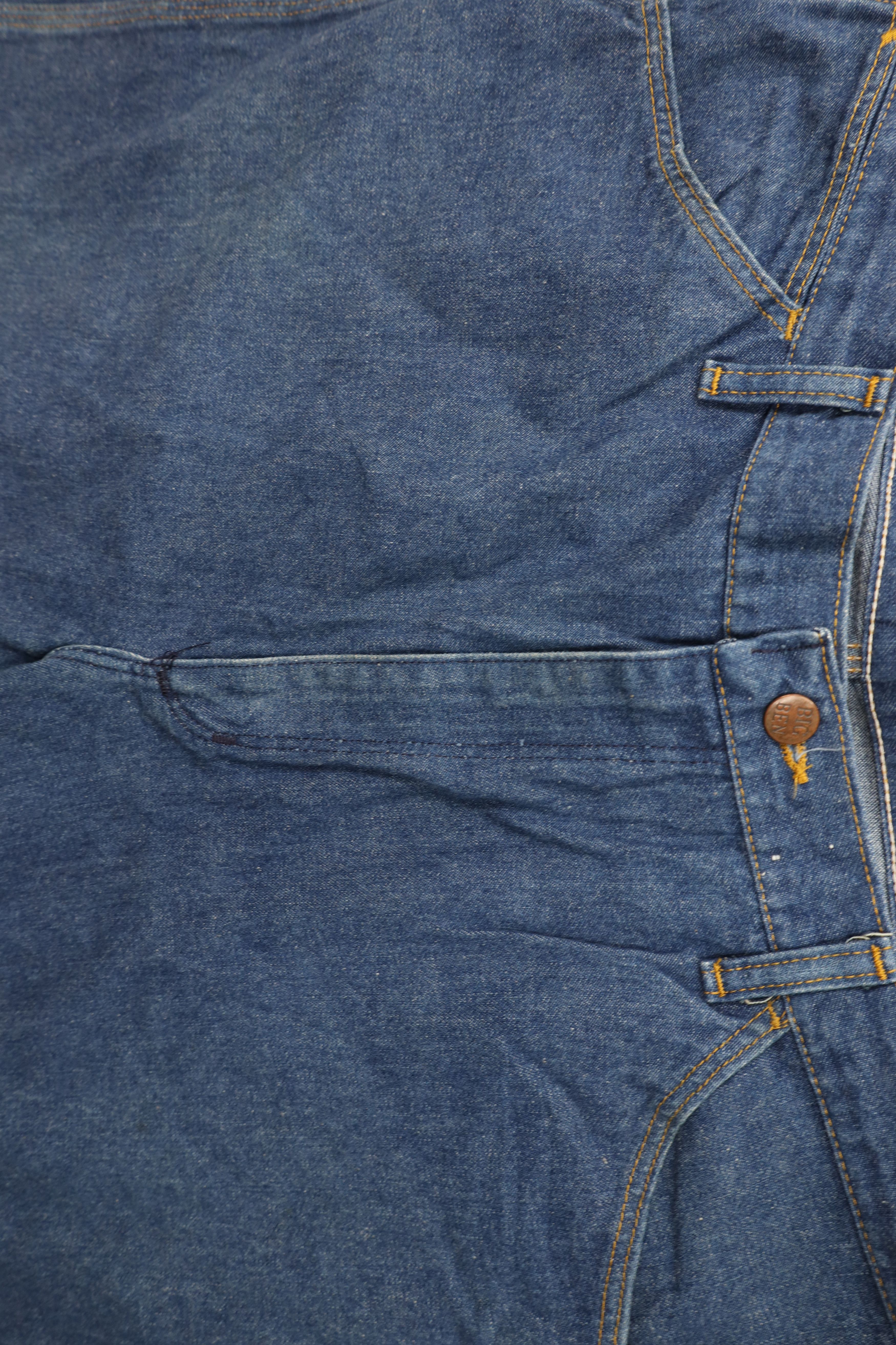 Vintage Vintage 90s Streetwear Workwear Wide Leg Dungaree Jeans USA Size US 38 / EU 54 - 8 Thumbnail