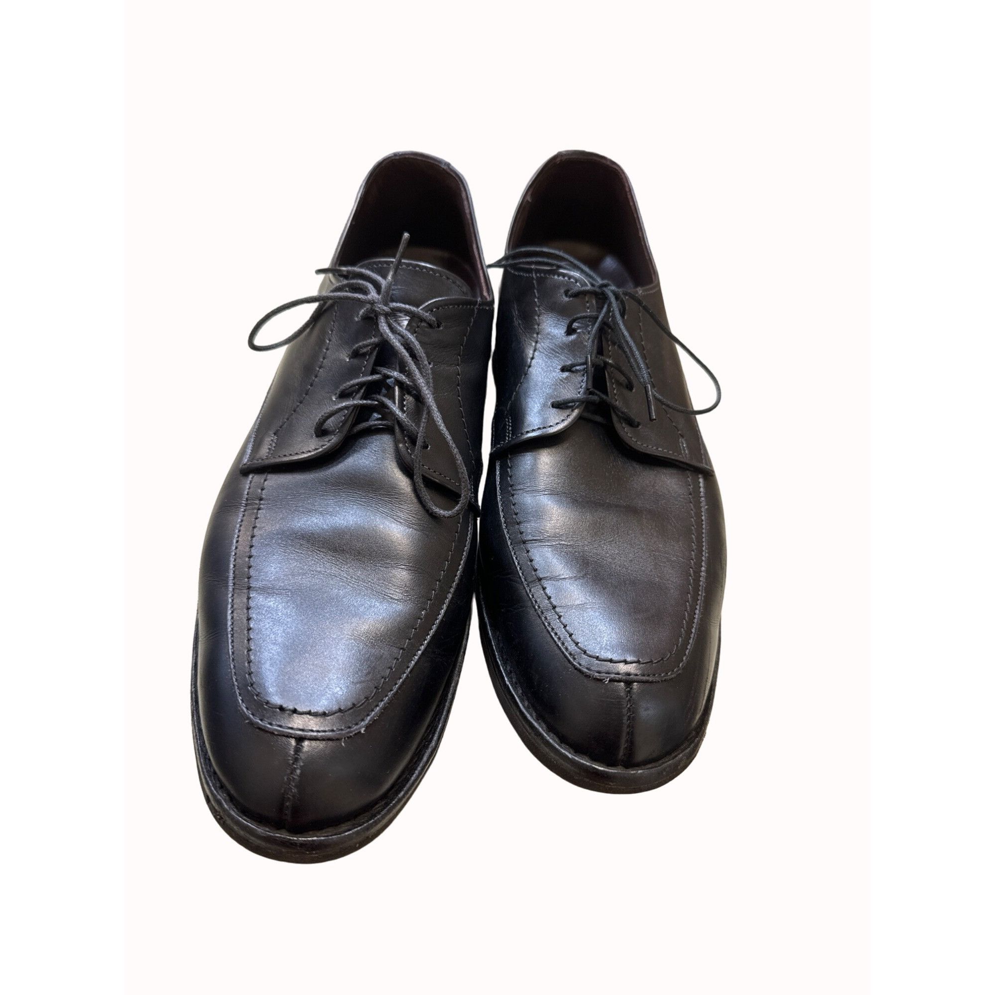 Allen Edmonds Allen Edmonds men’s black leather dress Oxford lace shoes si Size US 10 / EU 43 - 1 Thumbnail