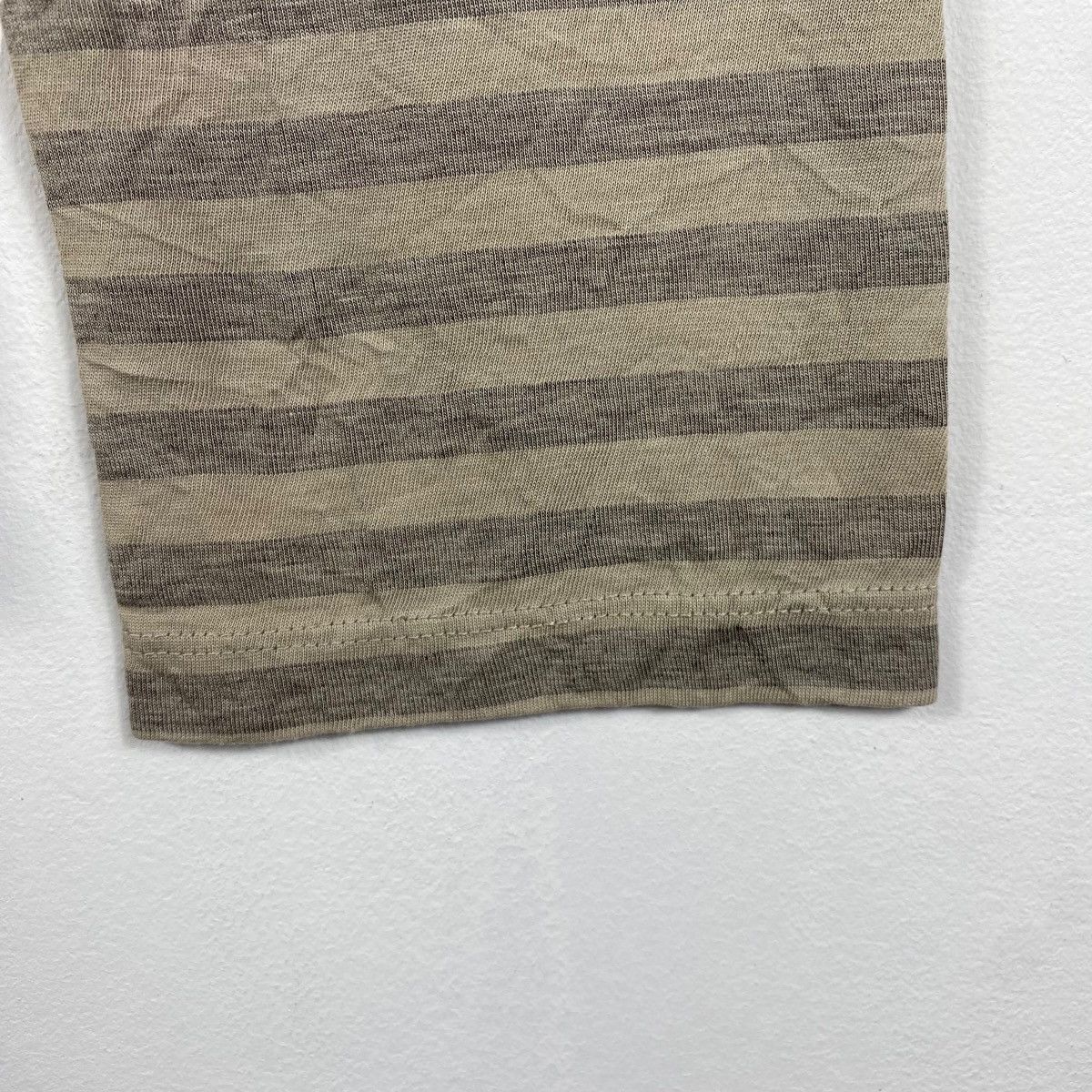 Issey Miyake By Issey Miyake! PLANTATION Striped Longsleeve Tee Shirt Size US M / EU 48-50 / 2 - 3 Thumbnail