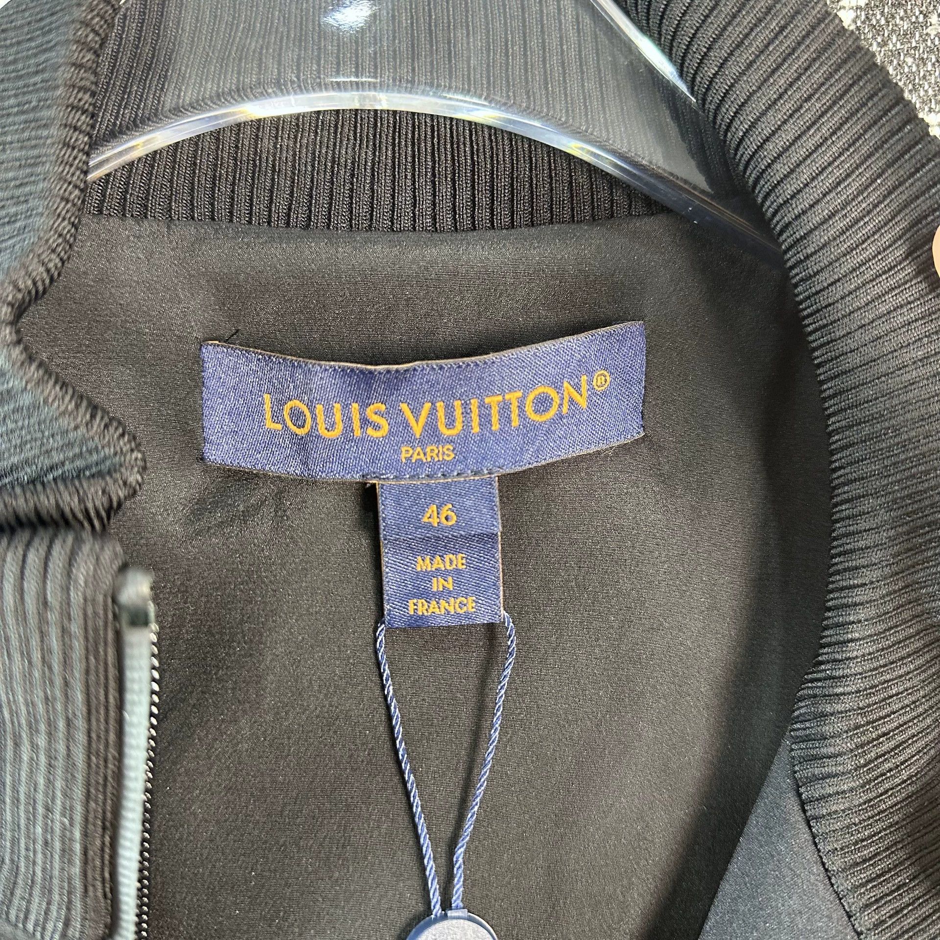 Louis Vuitton LV Monogram Full Logo 46 New Jacket Size US S / EU 44-46 / 1 - 4 Thumbnail