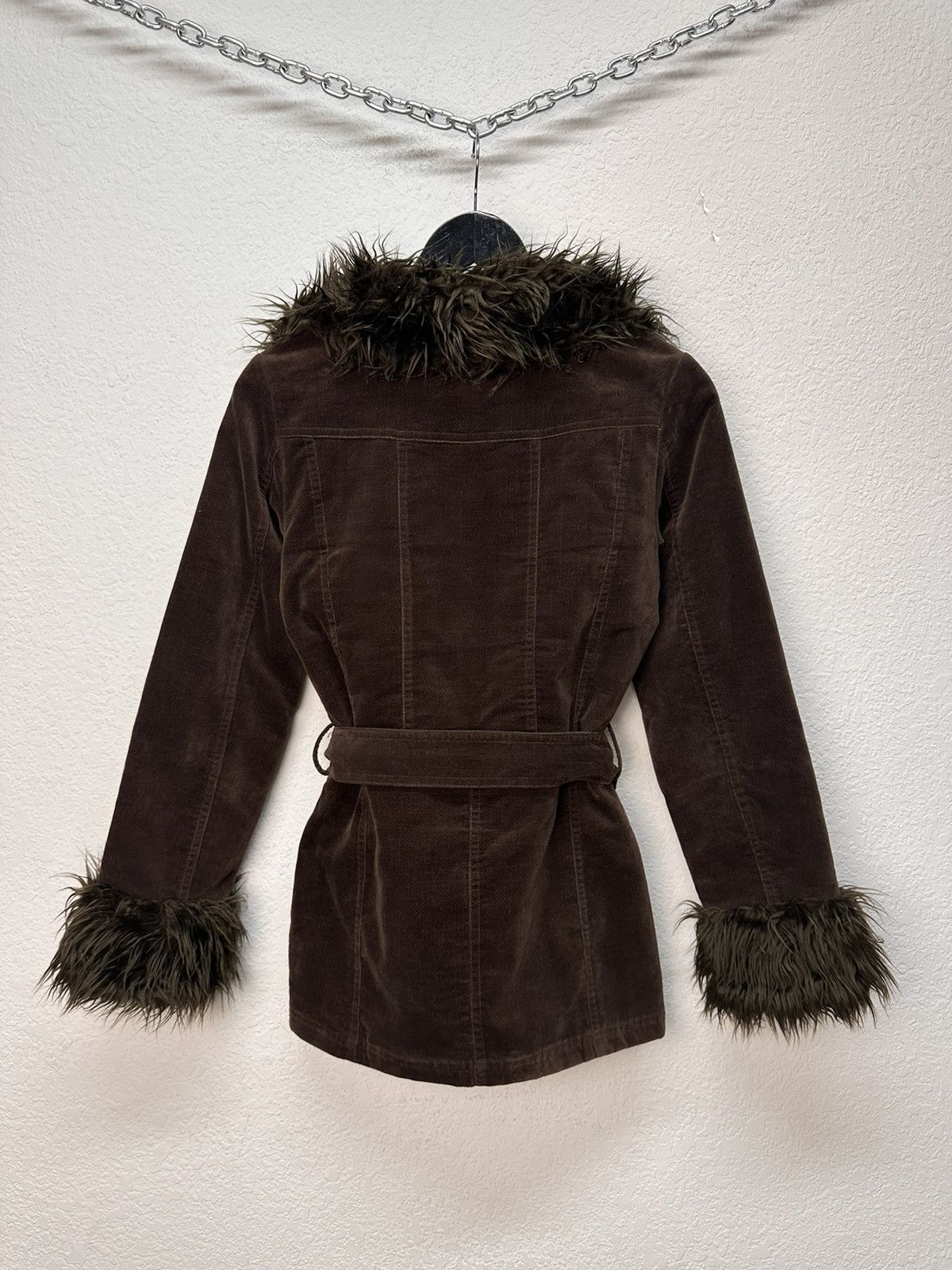 Other Ifsixwasnine Vintage Fur Leather Jacket legrandebleu Japan Size S / US 4 / IT 40 - 11 Thumbnail