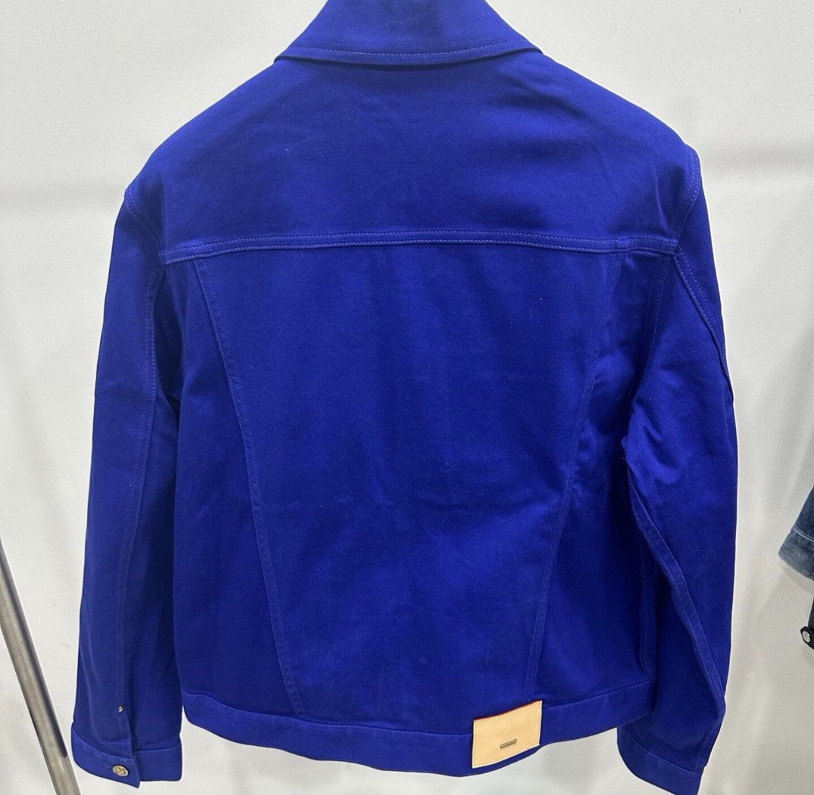Louis Vuitton louis vuitton electric blue denim jacket. Size US L / EU 52-54 / 3 - 2 Thumbnail