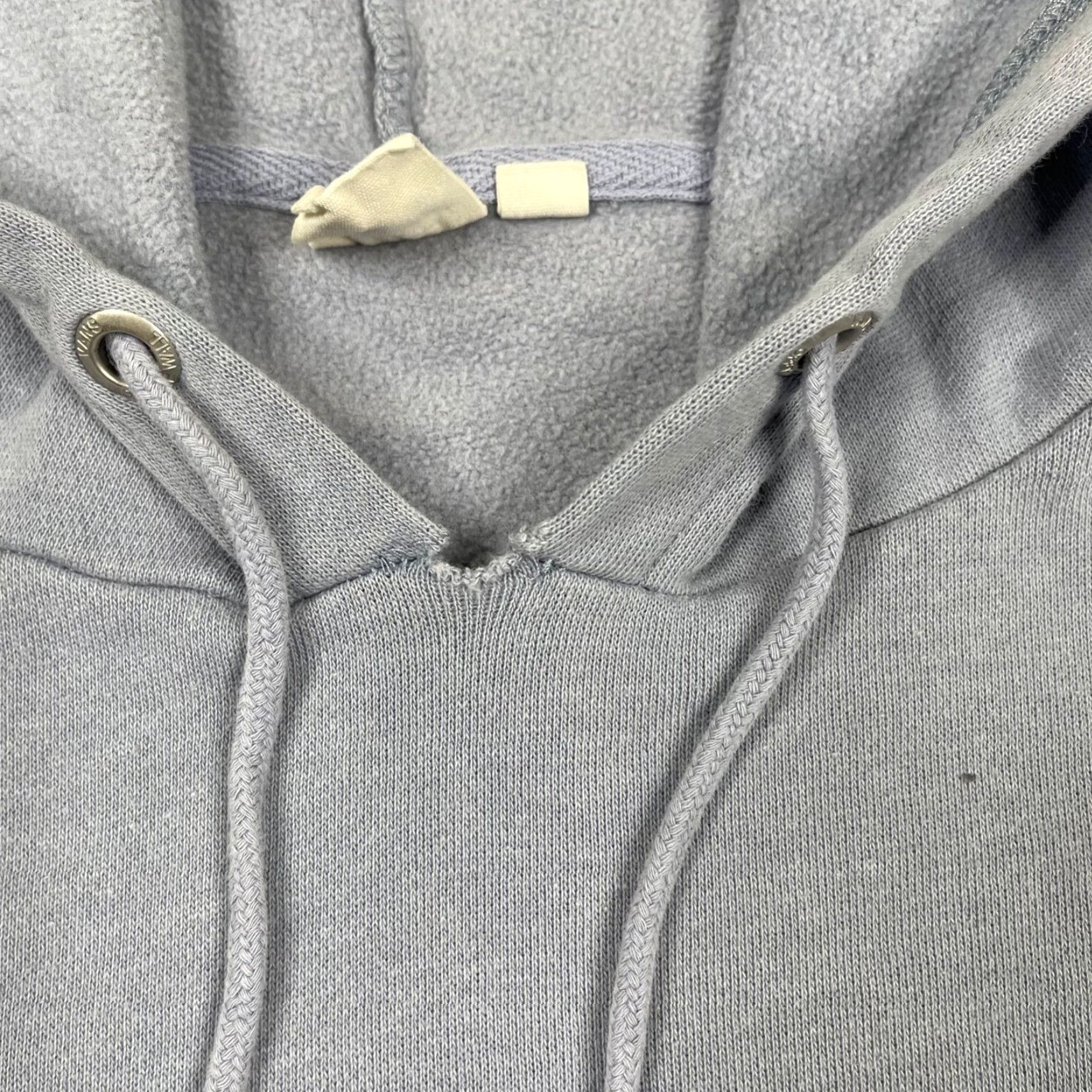 Vans Vans Hoodie WOMEN'S Size M Blue Pullover Hooded Sweatshirt CROPPED Skateboarding Size M / US 6-8 / IT 42-44 - 4 Thumbnail