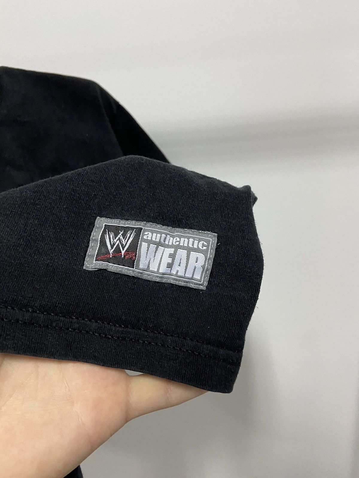 Vintage × WWE × WWF WWE wrestling big logo snake 🐍 RKO vintage Size US M / EU 48-50 / 2 - 5 Thumbnail