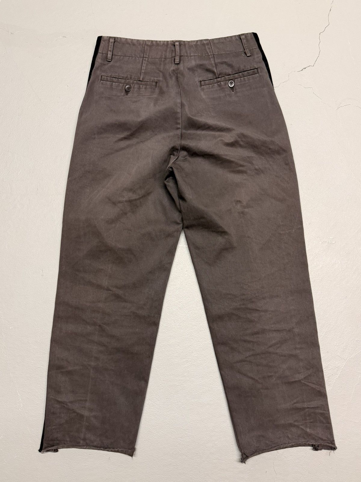 Rick Owens FW08 STAG Tuxedo Pants Size US 32 / EU 48 - 2 Thumbnail