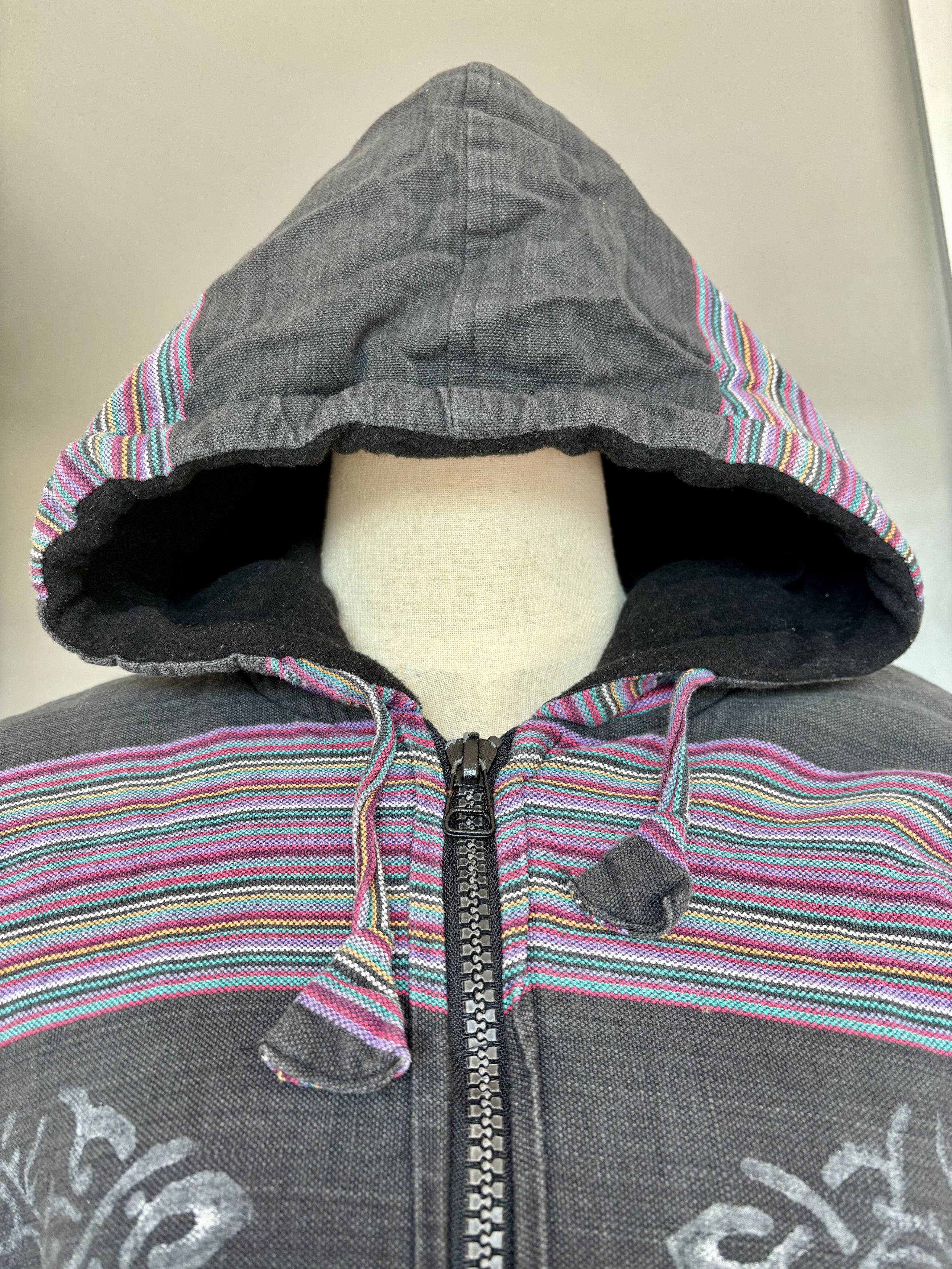 Artisan Outfitters Nepal Artisan Made Block-printed Jacket Size US S / EU 44-46 / 1 - 3 Thumbnail