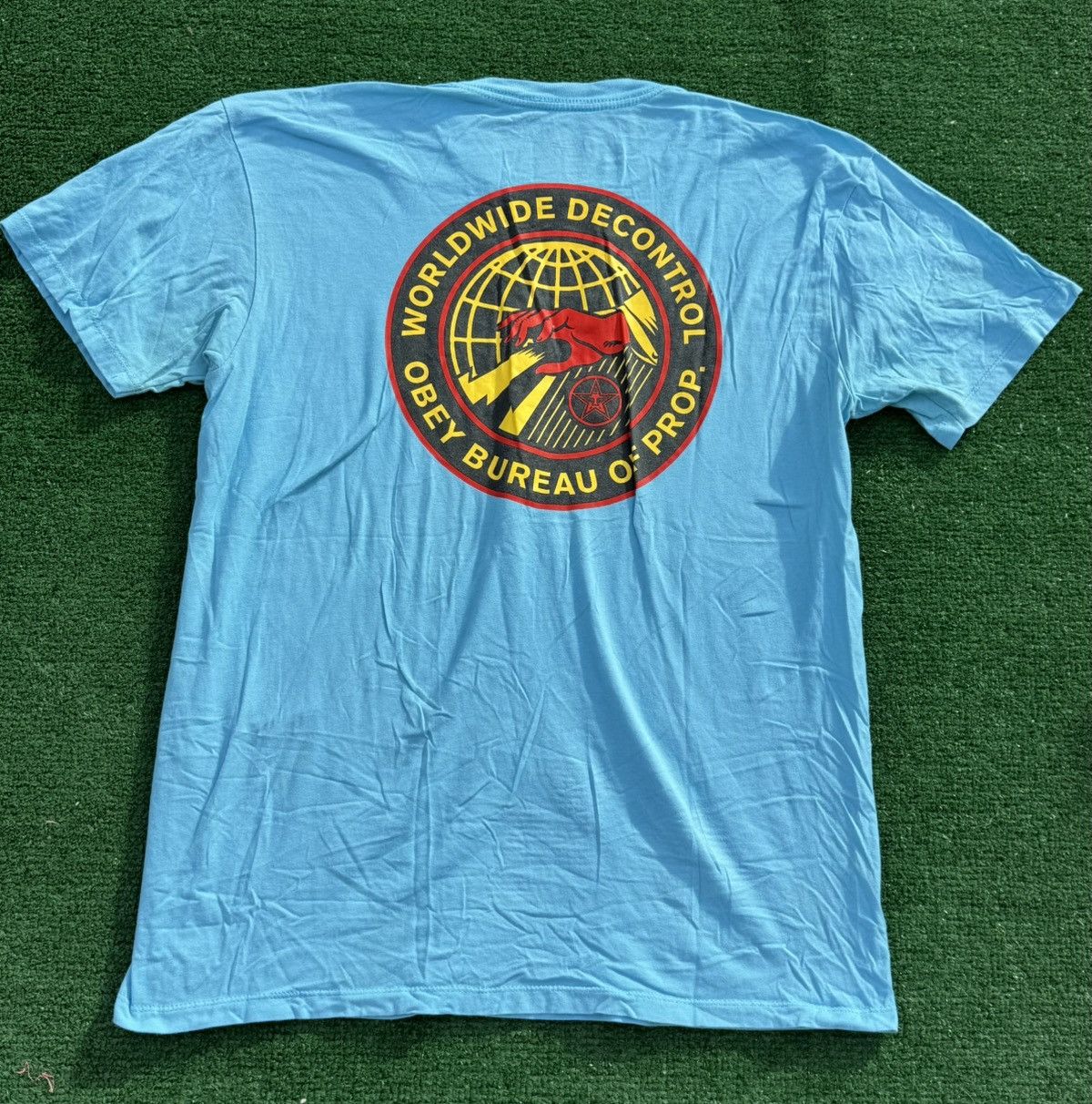 Obey Obey Worldwide De-Control T-Shirt Size US L / EU 52-54 / 3 - 4 Thumbnail