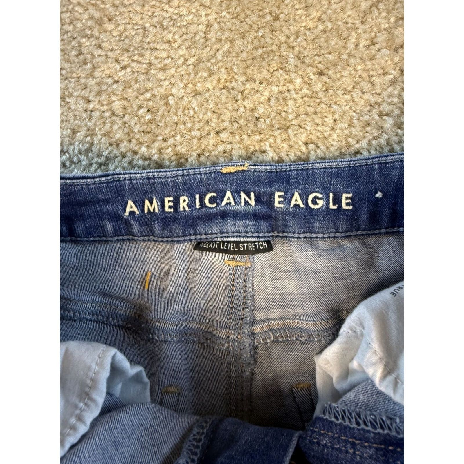 American Eagle Outfitters VINTAGE? No. Size 25" / US 0 / IT 36 - 4 Thumbnail