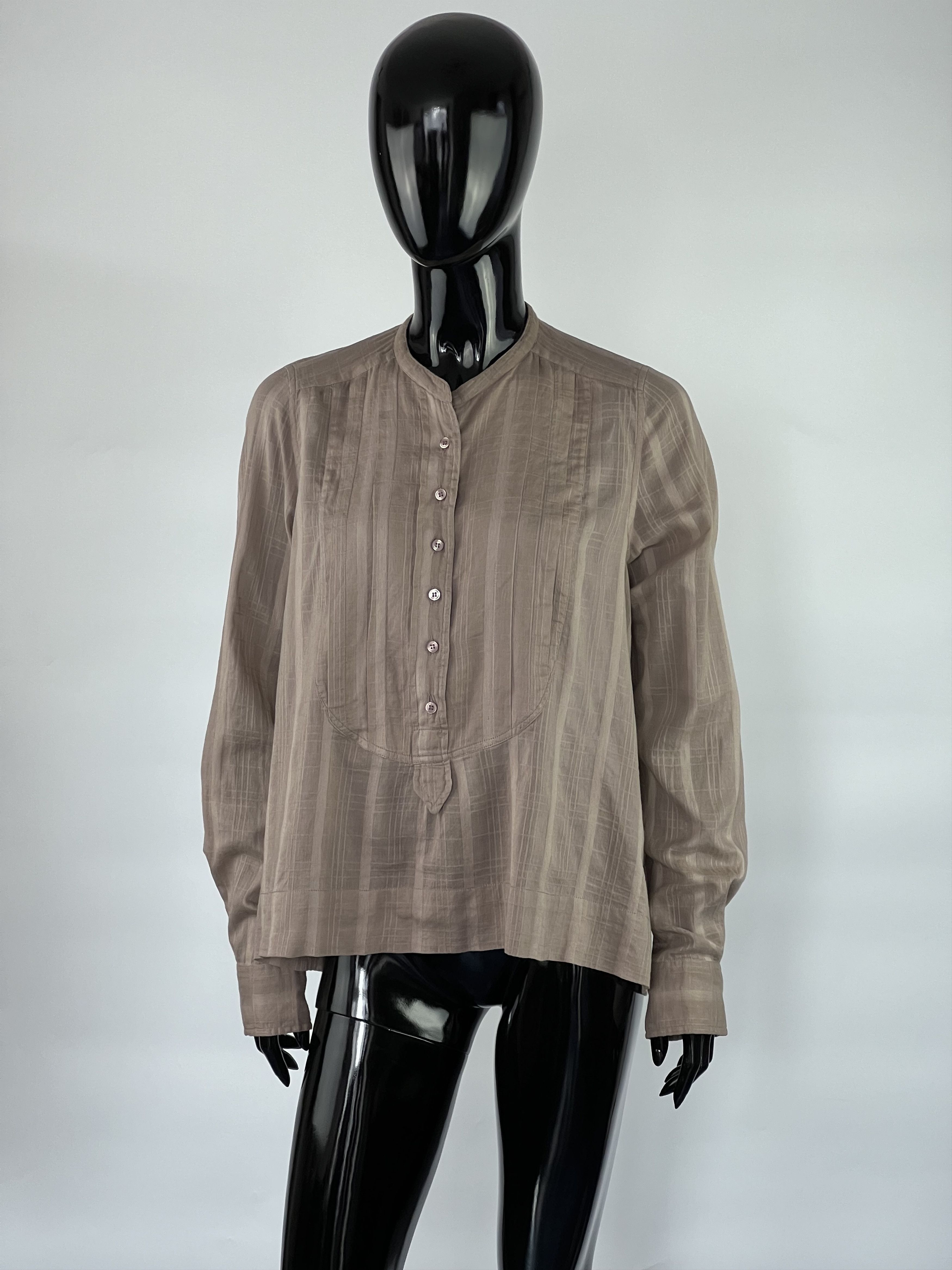 Isabel Marant × Isabel Marant Etoile Isabel Marant Etoile Cotton Button Shirt Blouse Size 2 Size M / US 6-8 / IT 42-44 - 1 Thumbnail