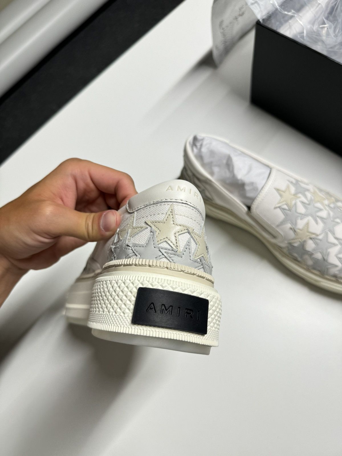Amiri Amiri Star Slip On Sneaker NEW 750$ Size US 8 / EU 41 - 9 Thumbnail