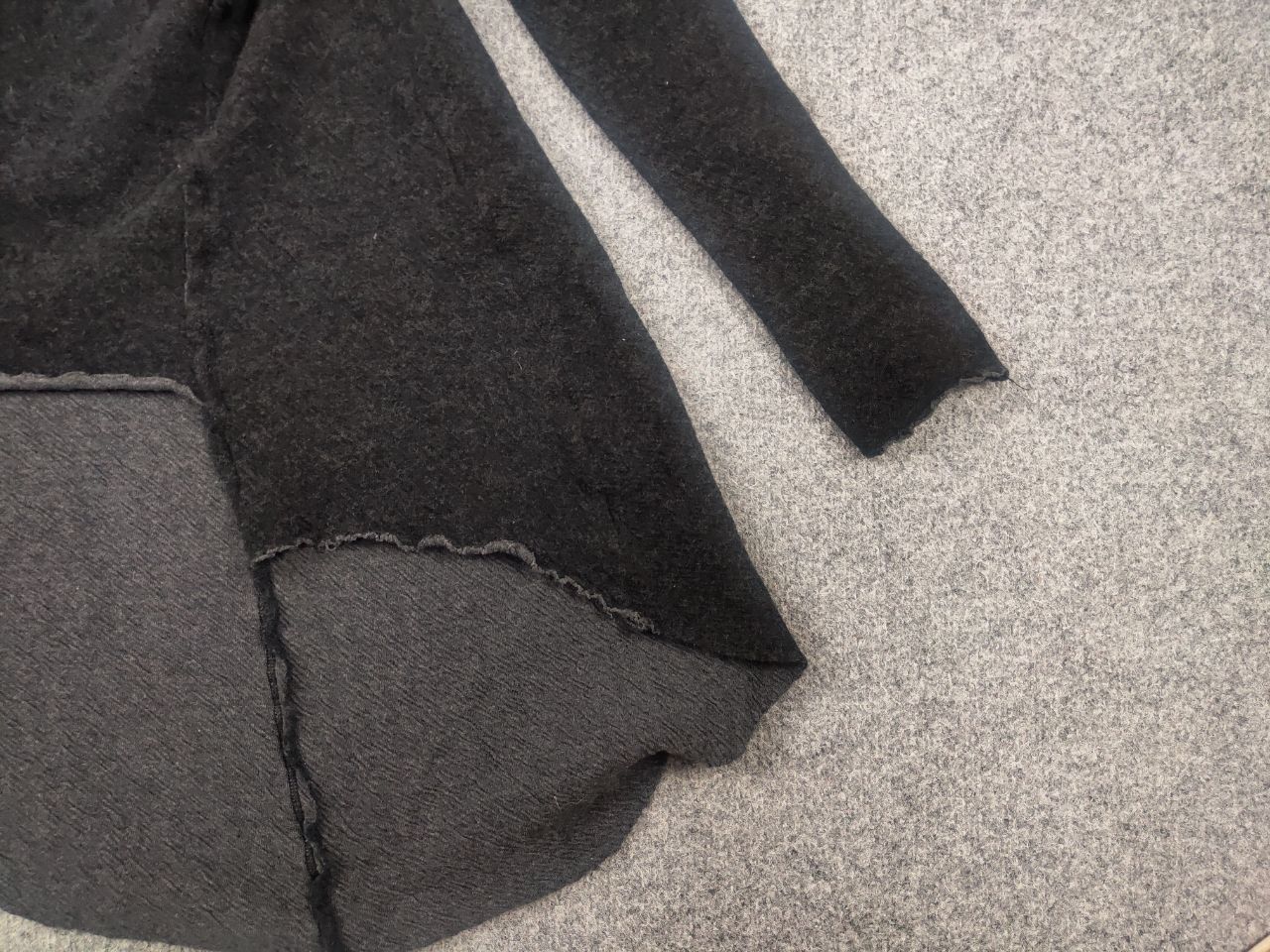 Other Studio B3 Design loose-fitting cardigan asymmetrical hem Size S / US 4 / IT 40 - 7 Thumbnail