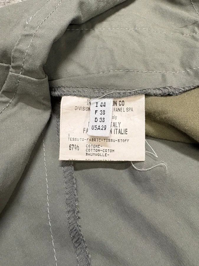 Marithe + Francois Girbaud 2000s Marithé + François Girbaud Olive Cargo Tactical Pants Size US 30 / EU 46 - 13 Thumbnail