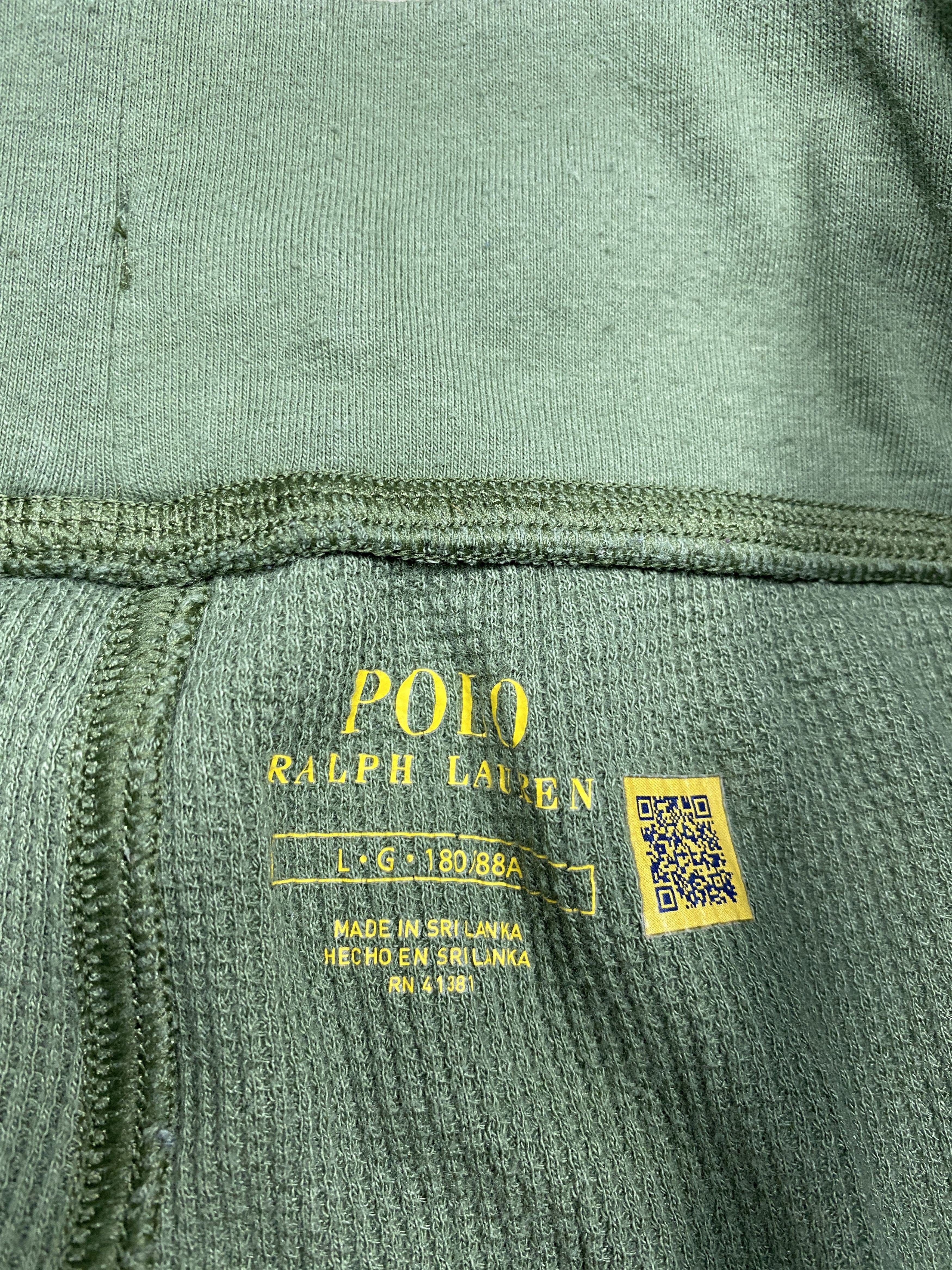 Polo Ralph Lauren × Ralph Lauren × Vintage Polo Ralph Lauren Sleepwear Sweatpants Pants Joggers Size US 34 / EU 50 - 5 Thumbnail