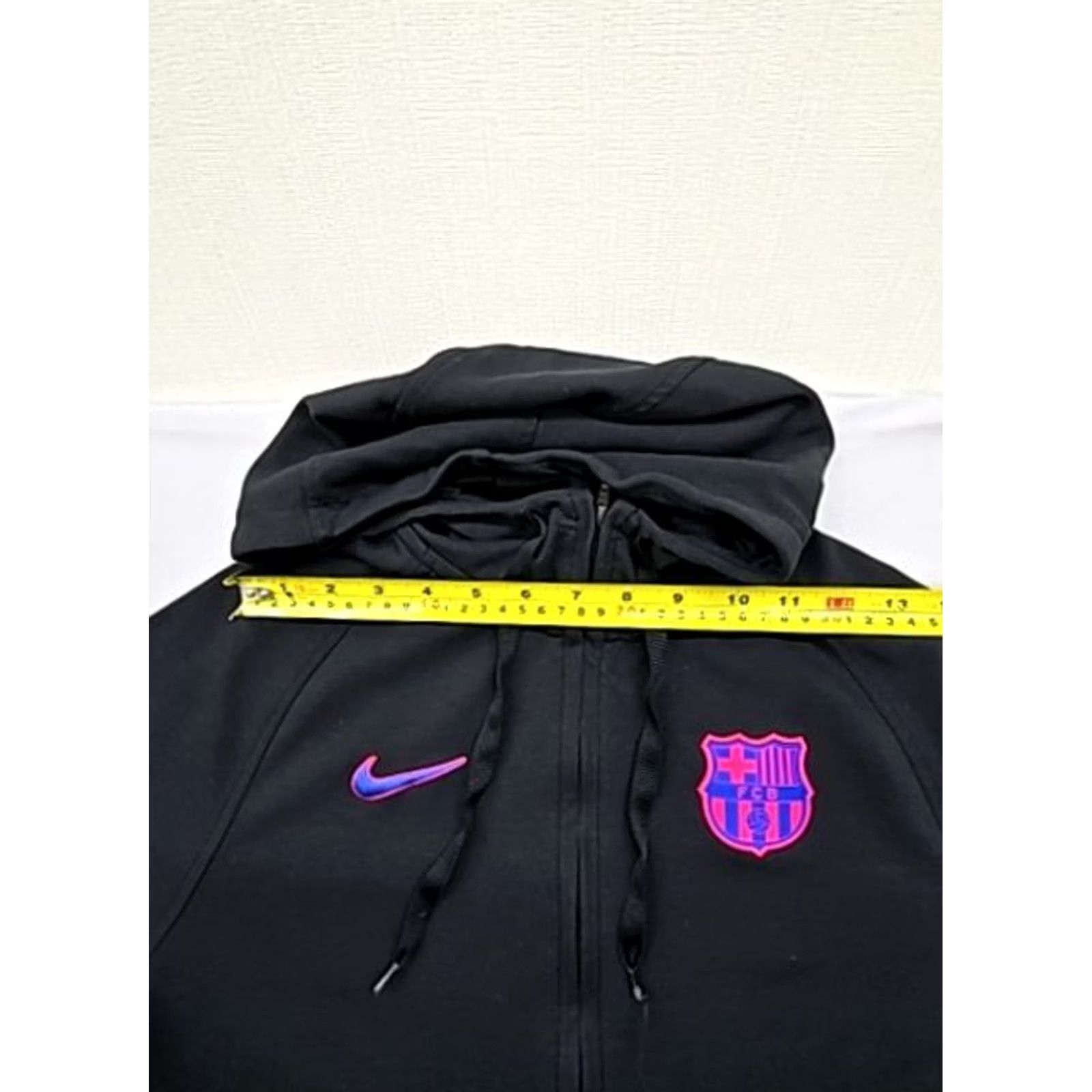 Nike Nike FC Barcelona Dri-FIT Pullover Hoodie Nike Mens Black S Size US S / EU 44-46 / 1 - 6 Thumbnail