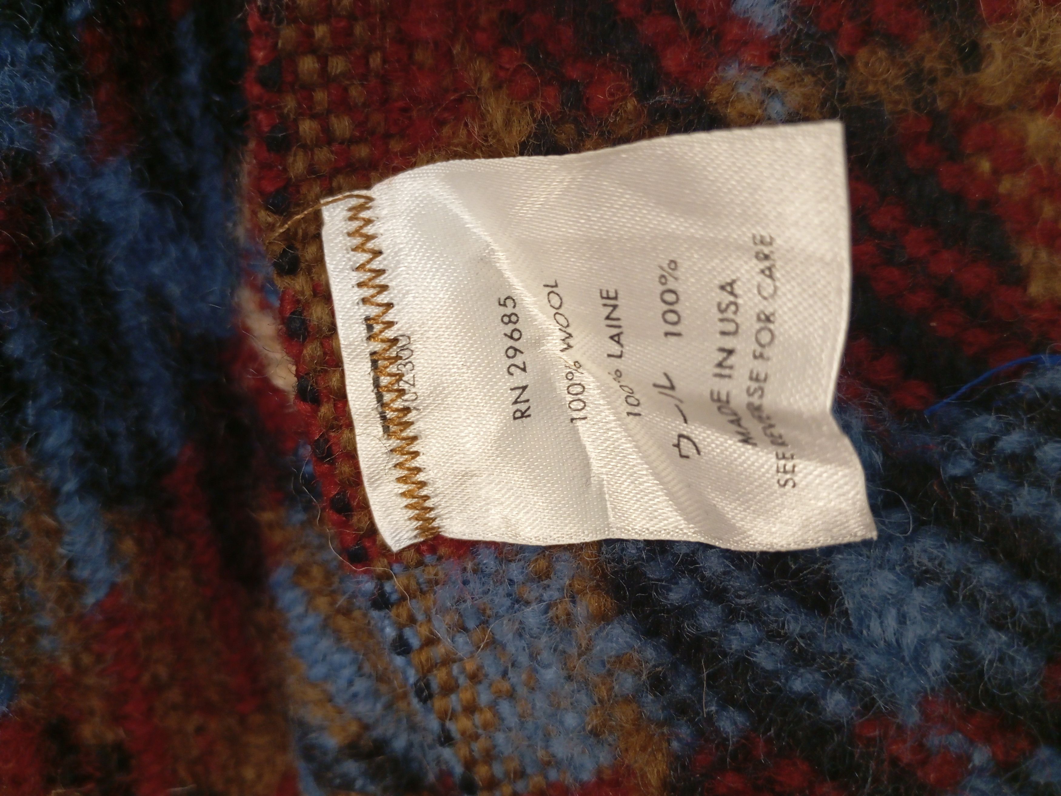 Pendleton Made in USA