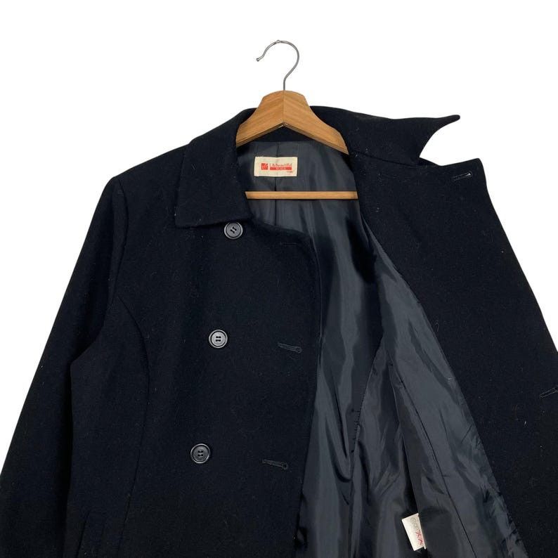 Japanese Brand L& Beatiful Double Breasted Wool Jacket Size US M / EU 48-50 / 2 - 7 Thumbnail