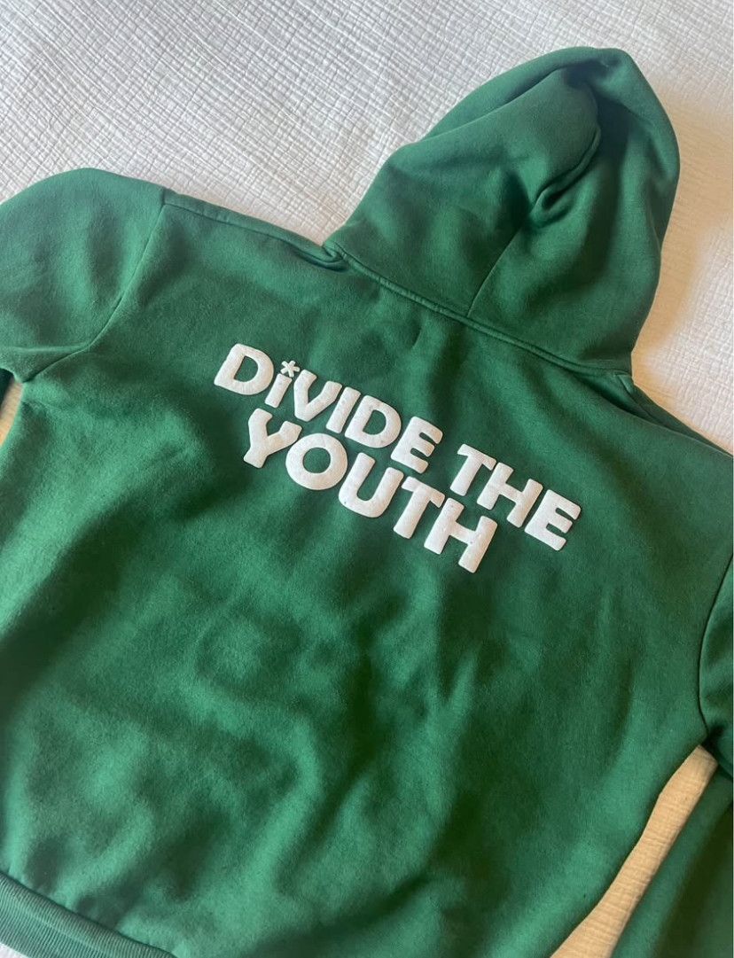 Divide The Youth Dark green full zip Size US XXL / EU 58 / 5 - 5 Thumbnail