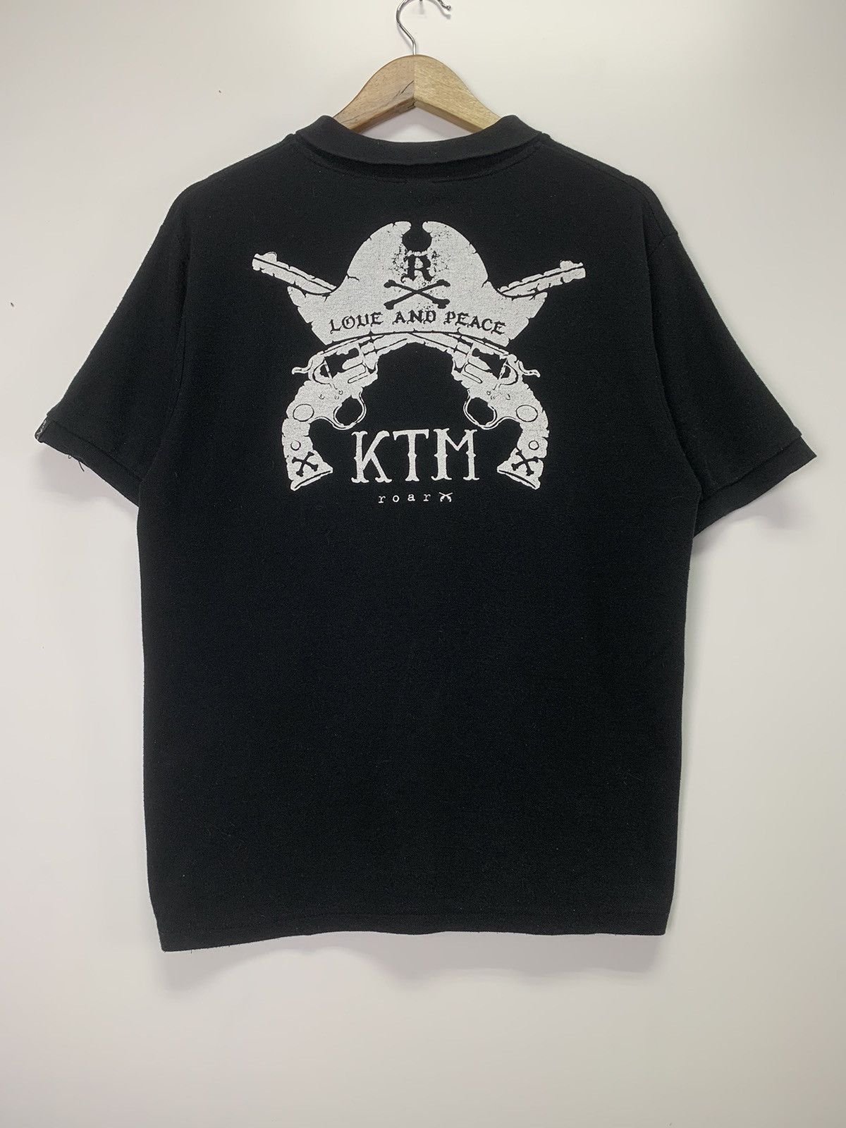 Vintage Vintage KTM Polo Size US L / EU 52-54 / 3 - 1 Thumbnail