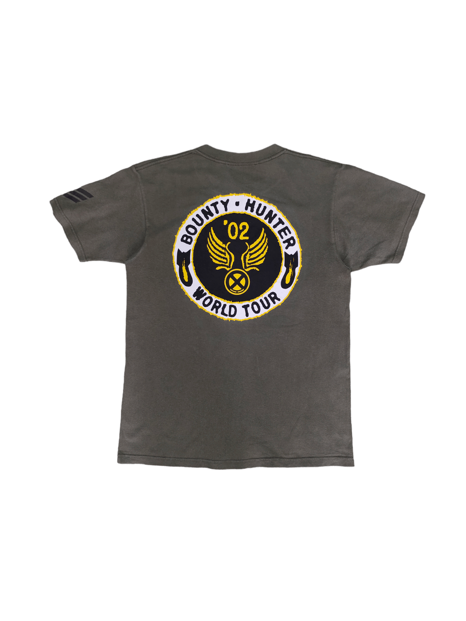 Bounty Hunter Vintage 00s Bounty Hunter World Tour 02 Tee Bounty Brigade Size US M / EU 48-50 / 2 - 2 Thumbnail