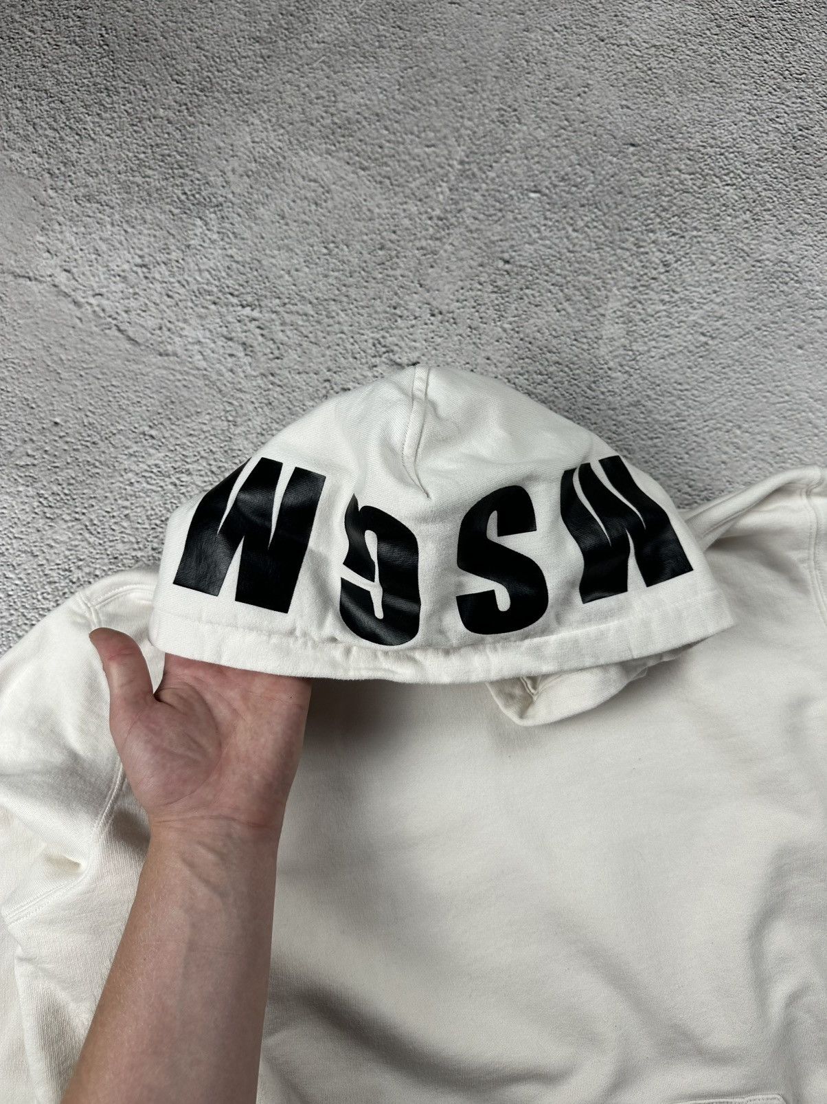 MSGM MSGM Milano Hoodie Logo Print Y2K Cotton Style Size US L / EU 52-54 / 3 - 6 Thumbnail