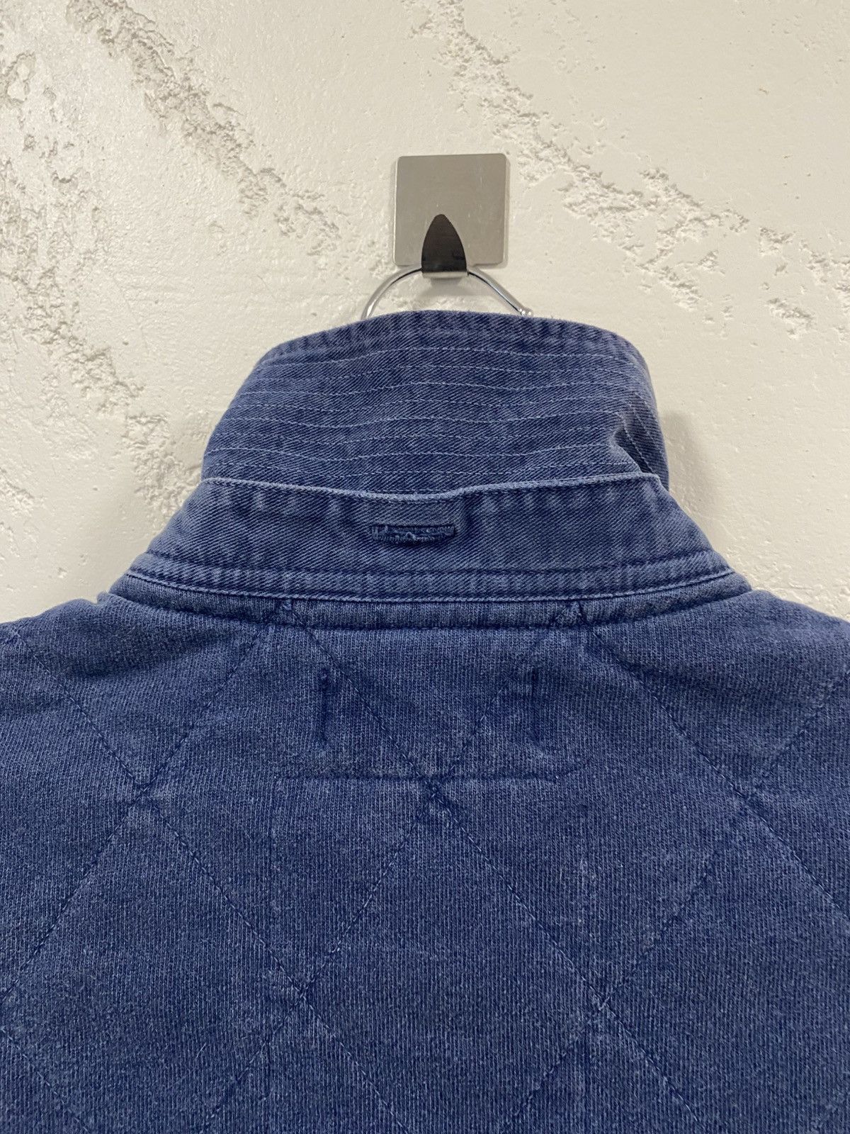Polo Ralph Lauren × Vintage Rare Polo RL Military U.S. Navy 1/4 button Pullover Sz: M Size US M / EU 48-50 / 2 - 14 Thumbnail