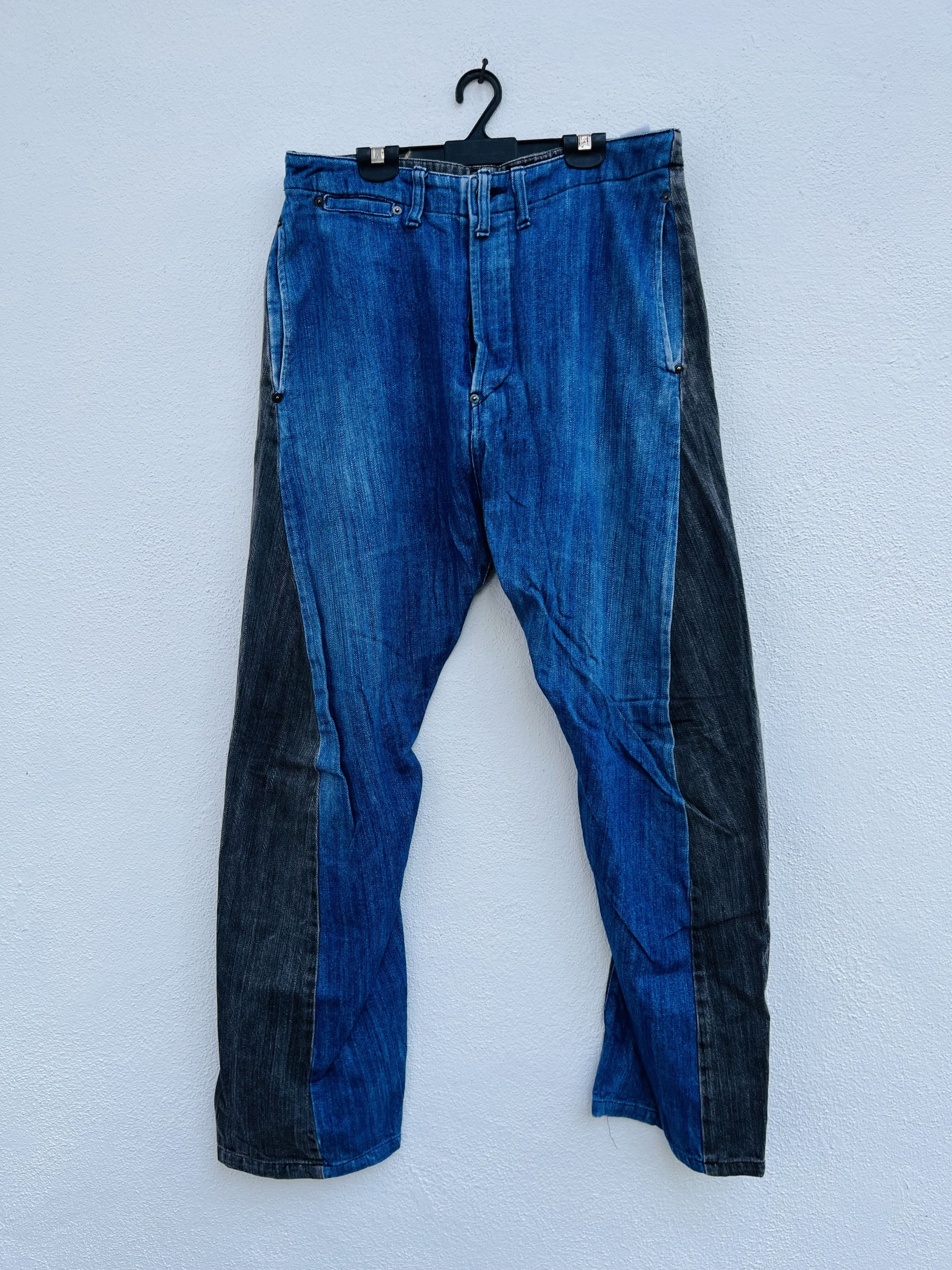 Japanese Brand × Vintage Vintage Rim Shot Japanese Designer Fashion Style Size US 31 - 1 Thumbnail