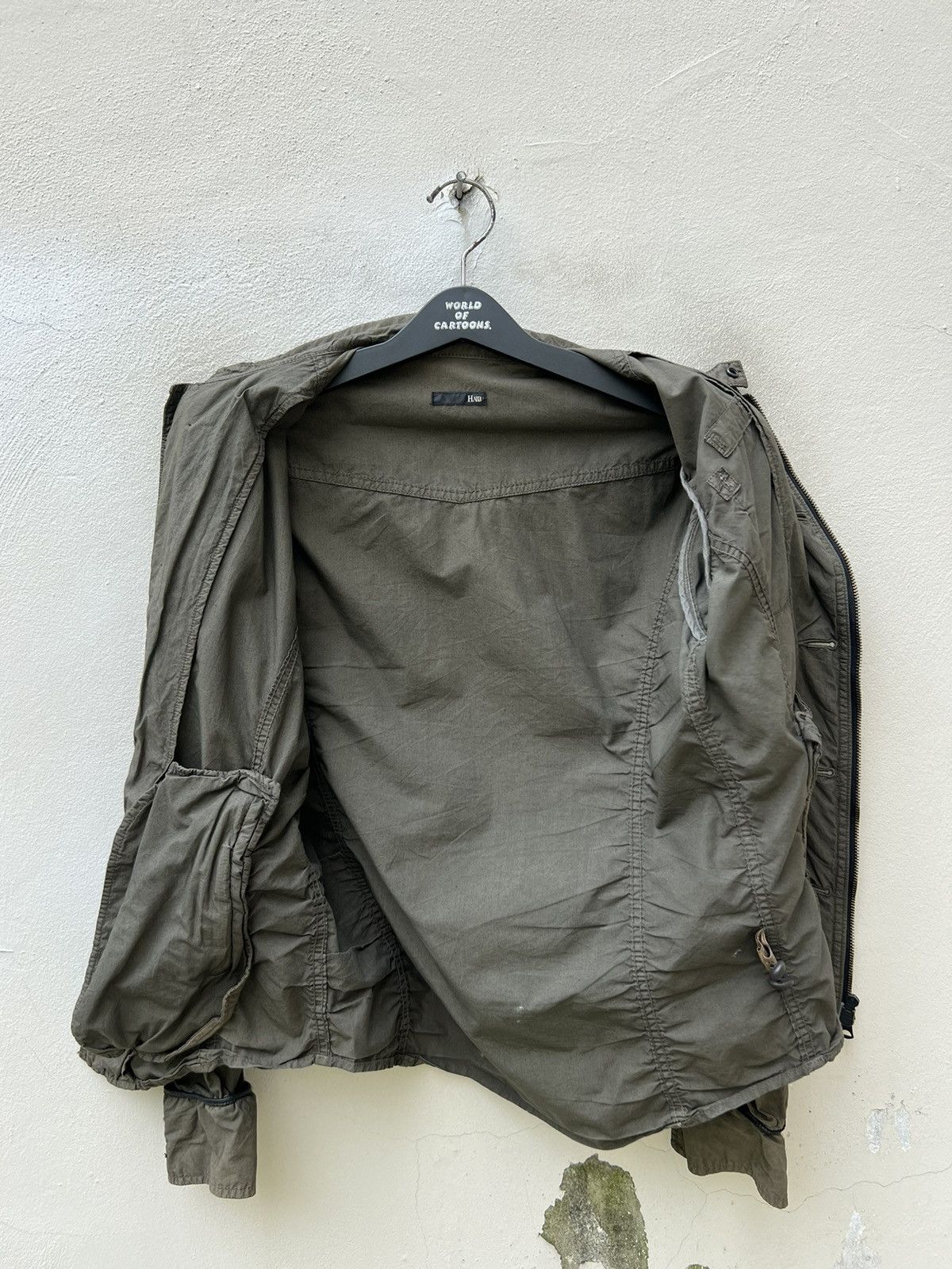 Kiminori Morishita × Vintage Vintage Halb Kiminori Morishita Sun Fade OG Jacket Shirt Size US S / EU 44-46 / 1 - 18 Thumbnail