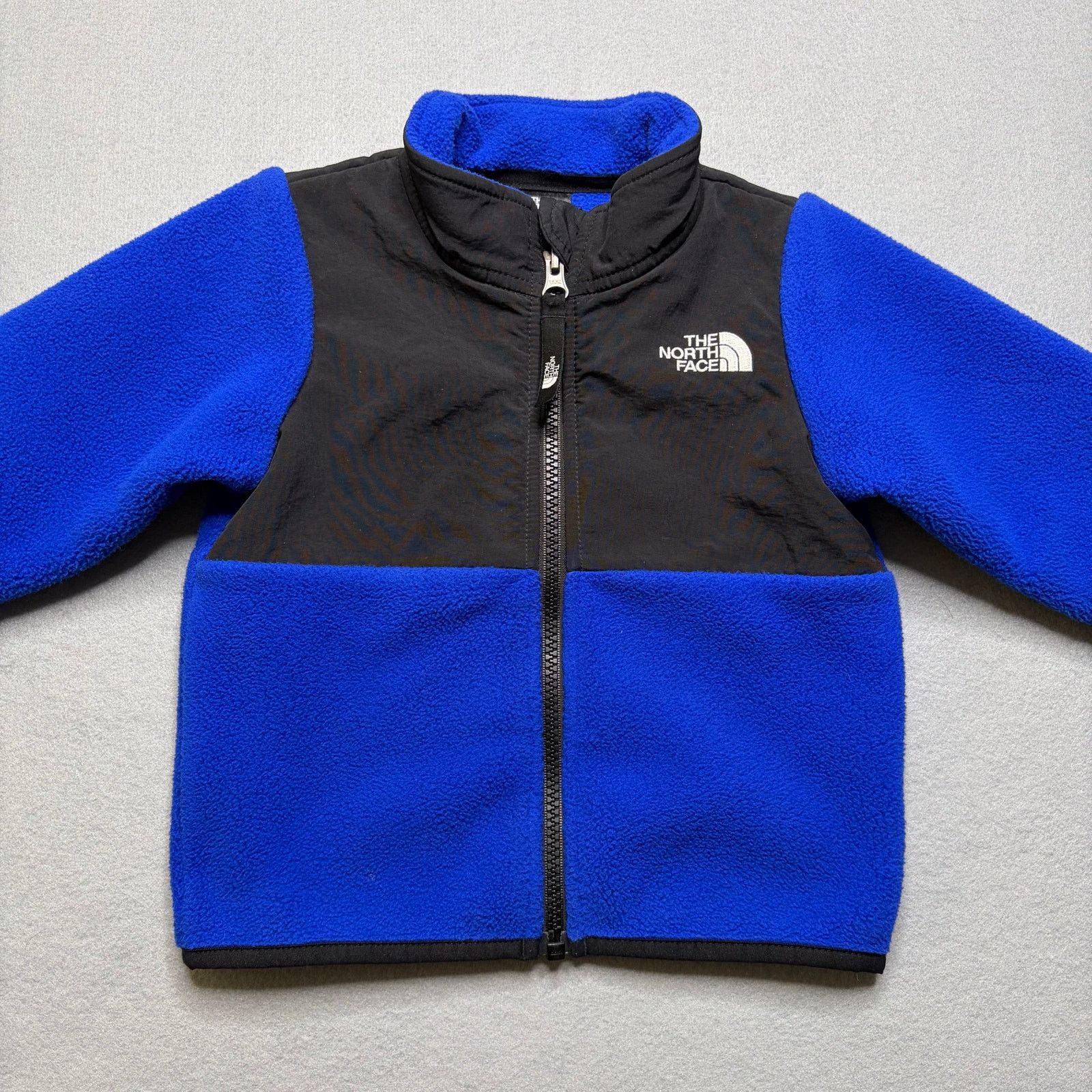 The North Face The North Face Infant 12-18M Denali Fleece Jacket Blue Black Size ONE SIZE - 2 Thumbnail
