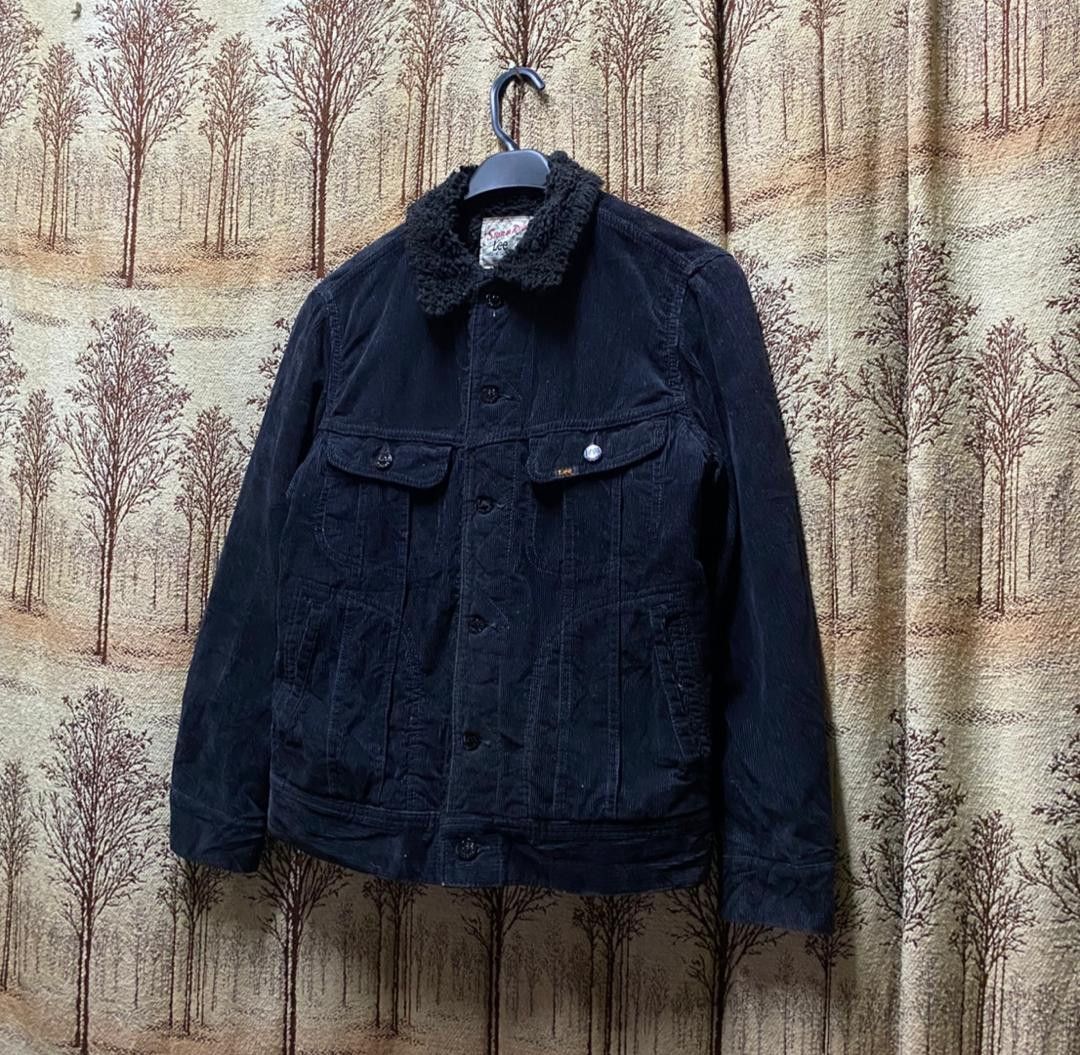 Vintage Lee Storm Rider Sherpa Jacket Size US S / EU 44-46 / 1 - 3 Thumbnail