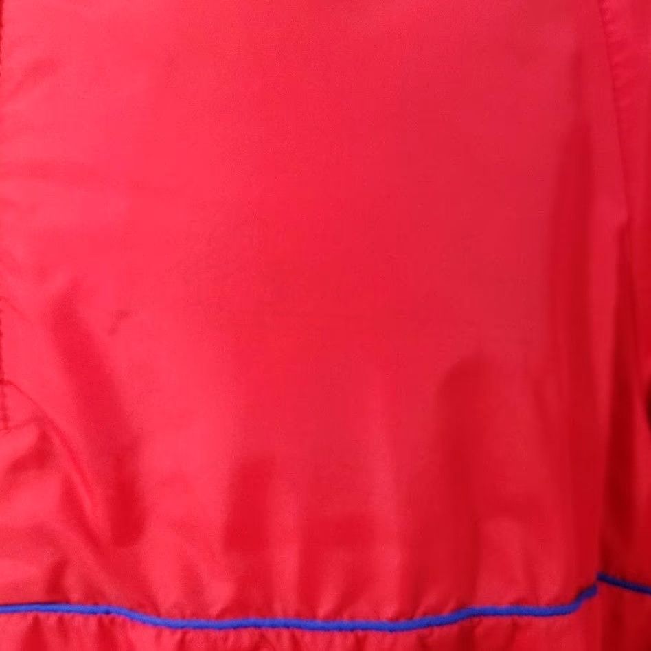 Vintage VINTAGE Alpha Red Line Racing Jacket Mens XL Windbreaker 80s Made In USA Red Mens XL Stateside Brand Alpha Clothing Size US XL / EU 56 / 4 - 3 Thumbnail
