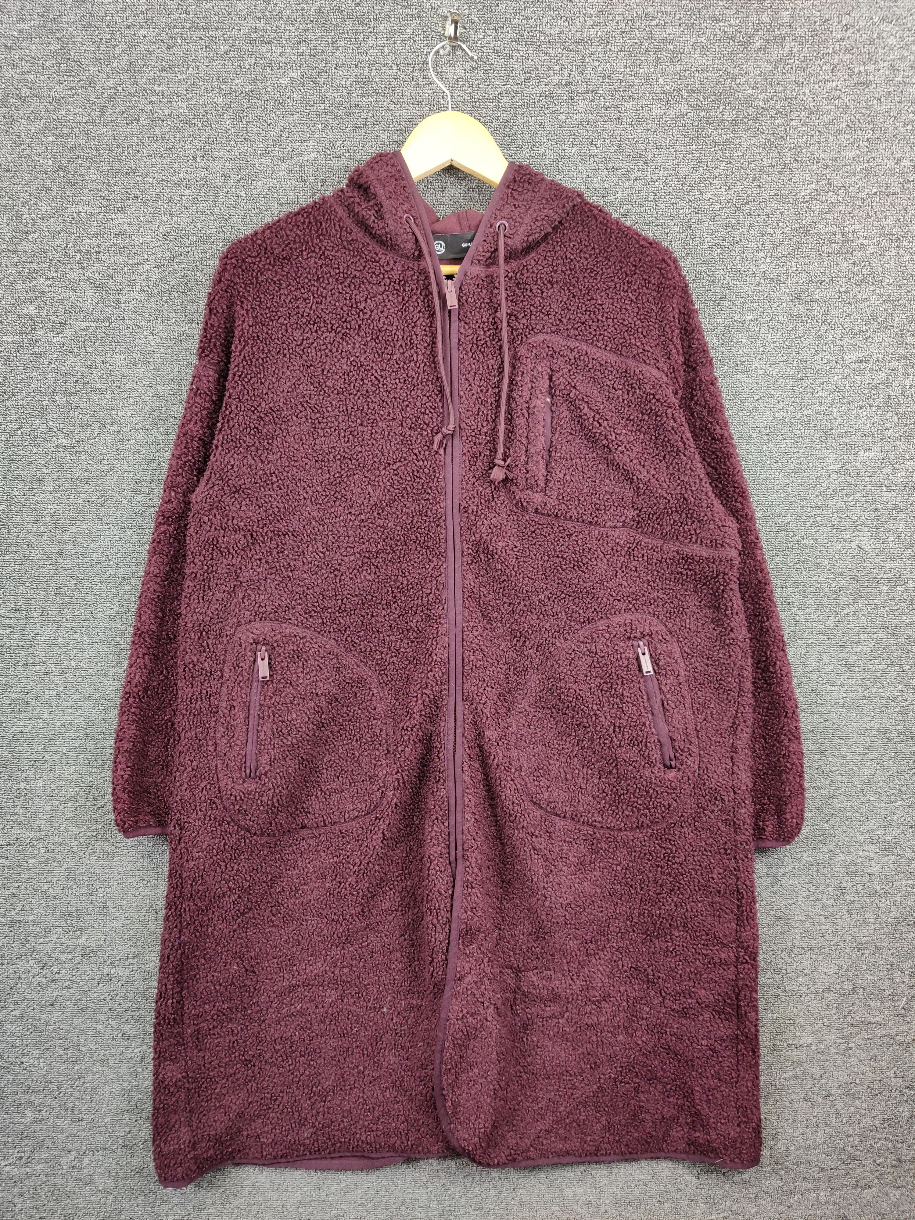 GU × Undercover Gu x Undercover Sherpa Hoodie Oversize Jacket Size US M / EU 48-50 / 2 - 1 Thumbnail