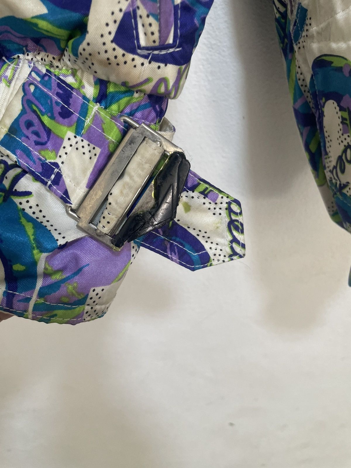 Descente × Vintage Vintage Descente allover print retro ski jacket Size US M / EU 48-50 / 2 - 6 Thumbnail