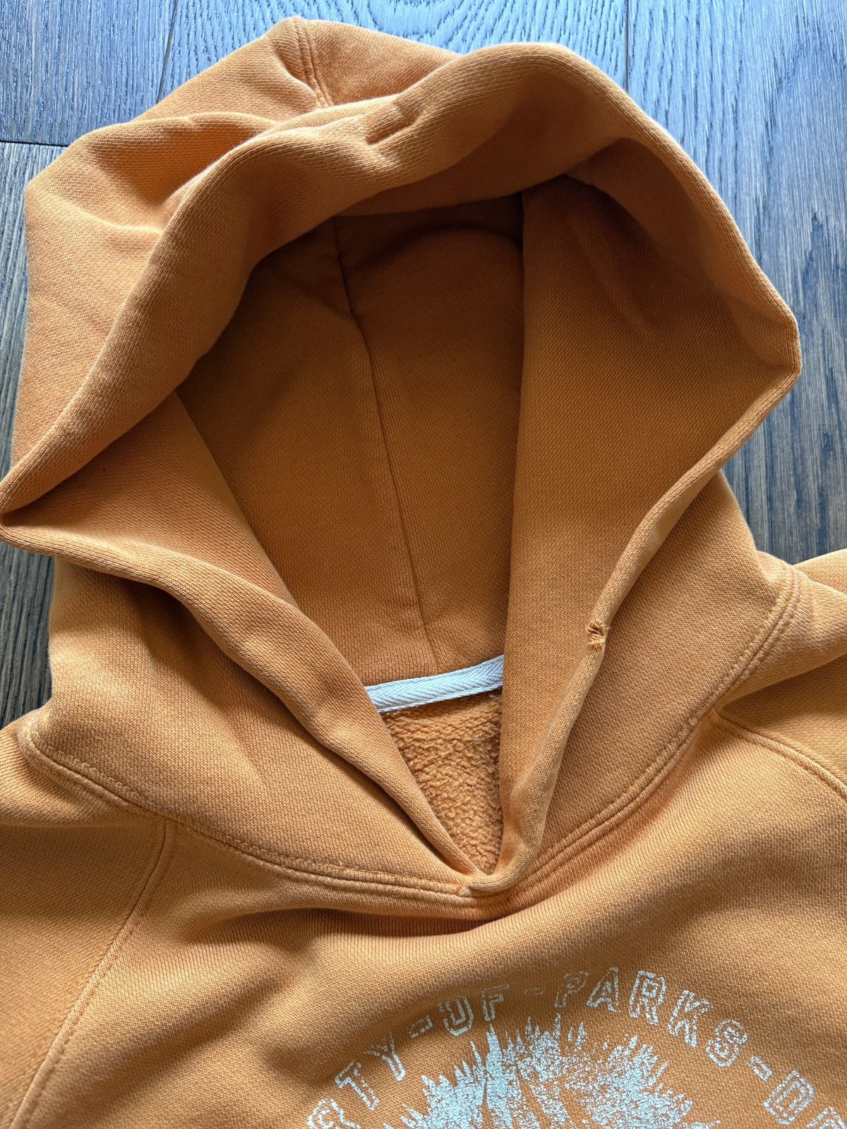 Vintage Vintage Kings Canyon Distressed Hooded Sweatshirt Hoodie Size US M / EU 48-50 / 2 - 5 Thumbnail