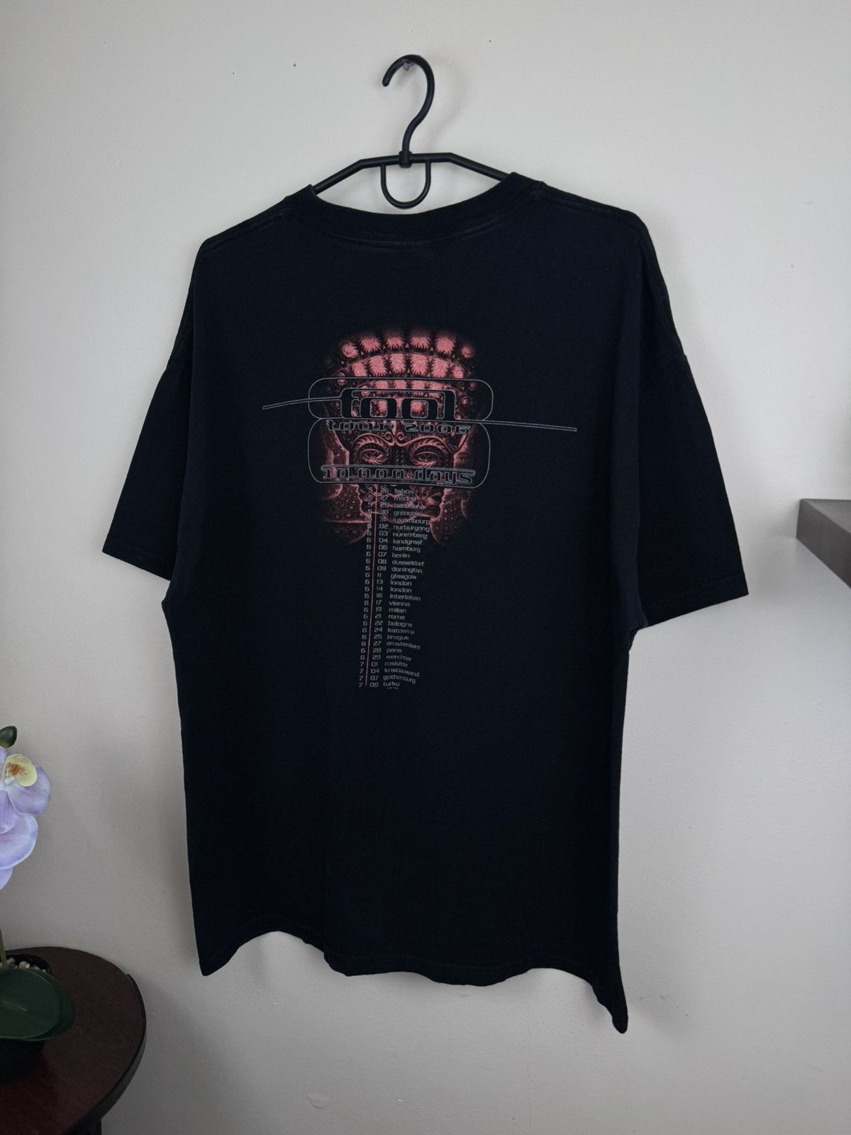 Other Vintage Tool 2006 T shirt 10000 days XL Rock Band Music Size US XL / EU 56 / 4 - 12 Thumbnail