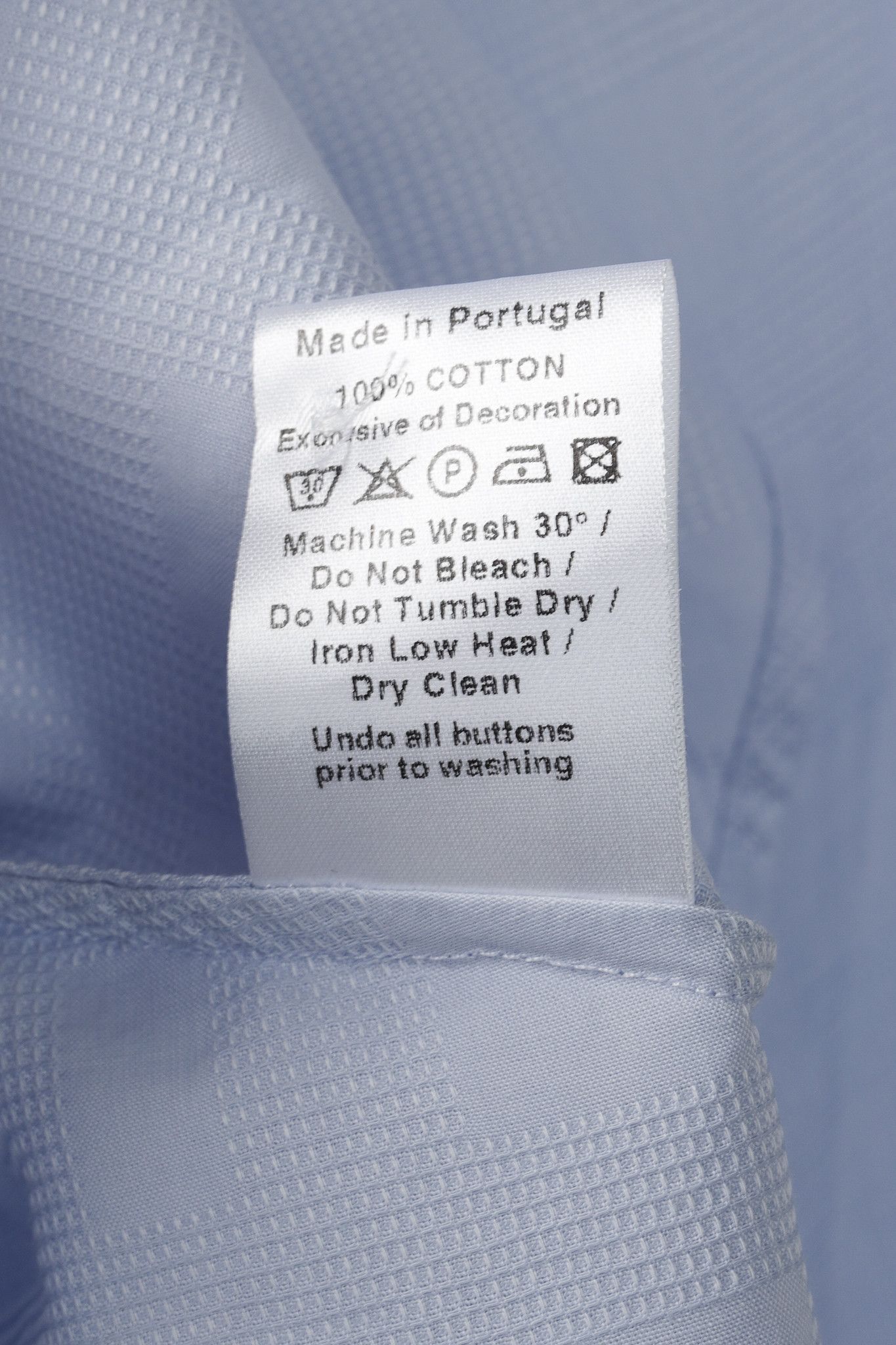 Other Palmer//Harding Pointed Piqué Draped-Back Button-Up Shirt Size S / US 4 / IT 40 - 9 Thumbnail