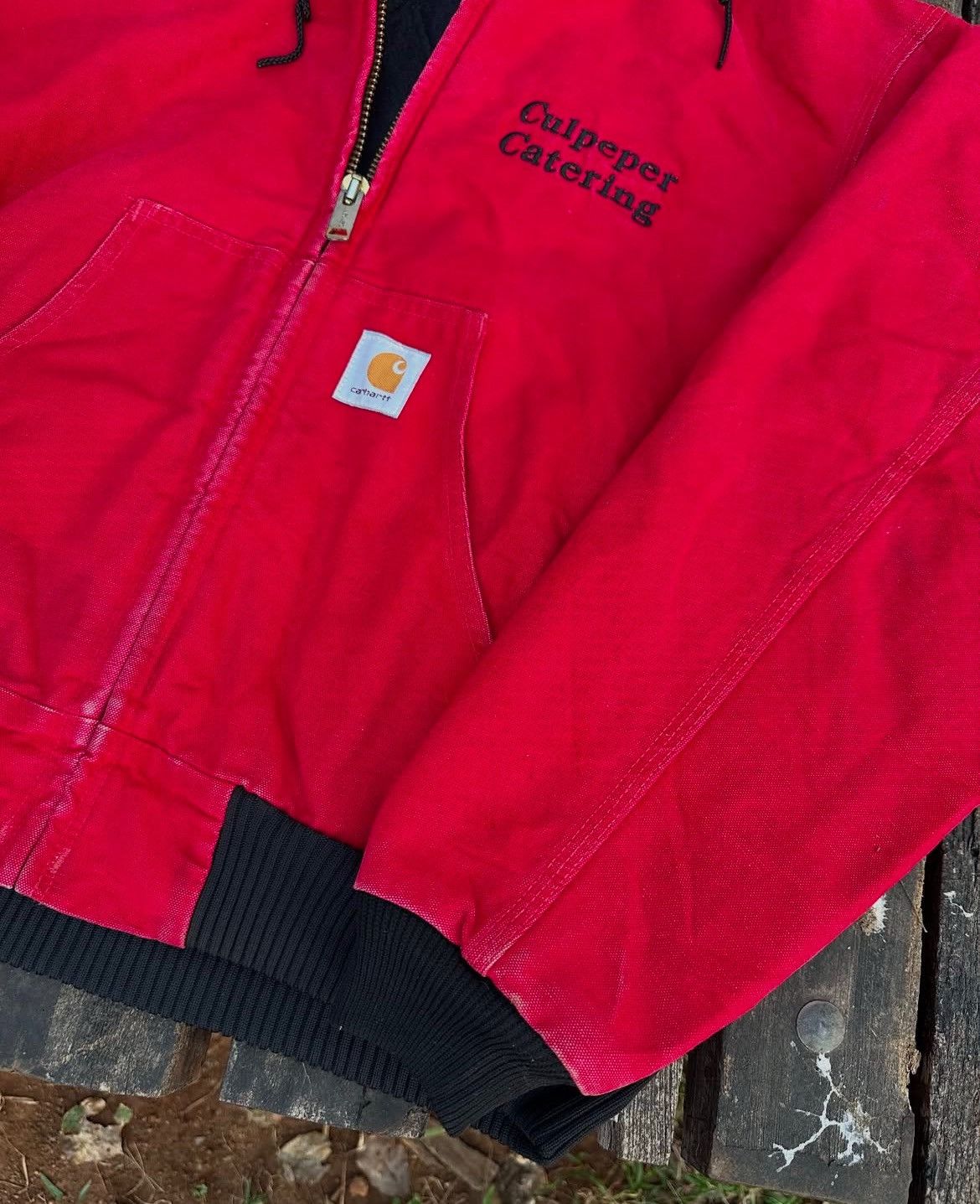 Carhartt Rare Vintage Carhartt Active Workwear JACKET Size US L / EU 52-54 / 3 - 8 Thumbnail