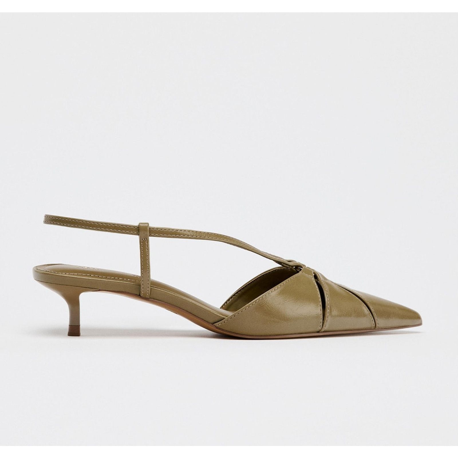 Zara ZARA Pointed Toe Heels NWT Size US 9 / IT 39 - 15 Thumbnail