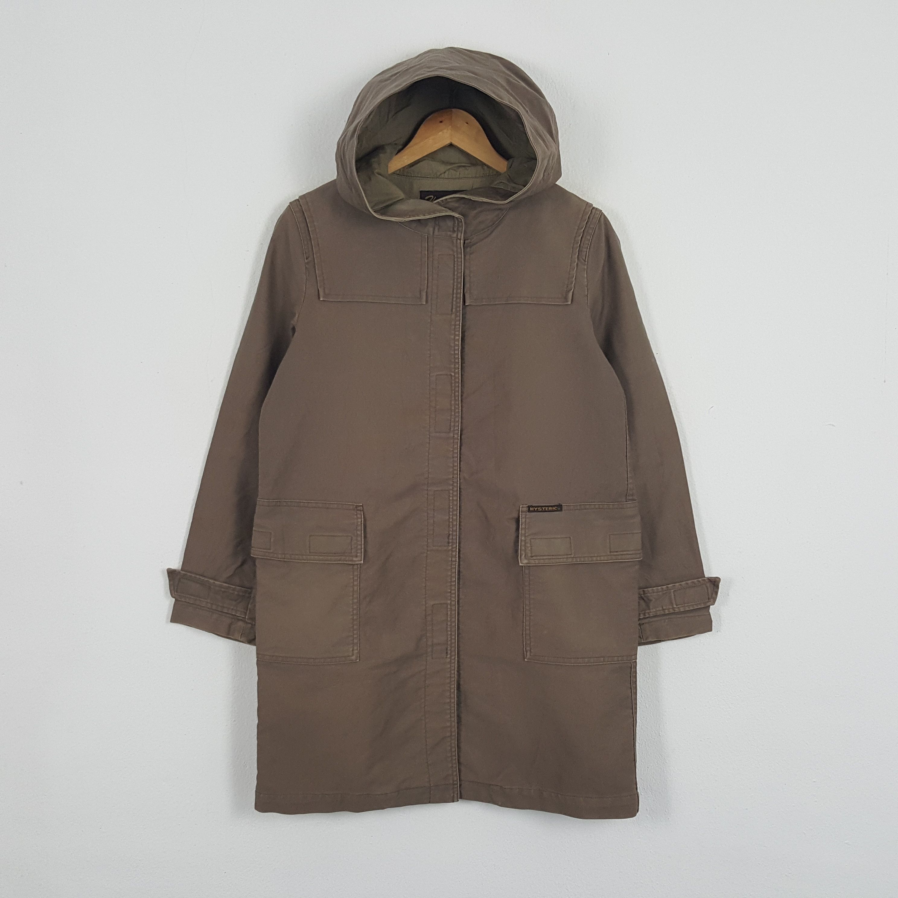 Hysteric Glamour × Japanese Brand × Vintage Vintage Hysteric Glamour Japanese Brand Parka Jacket Size US S / EU 44-46 / 1 - 3 Thumbnail