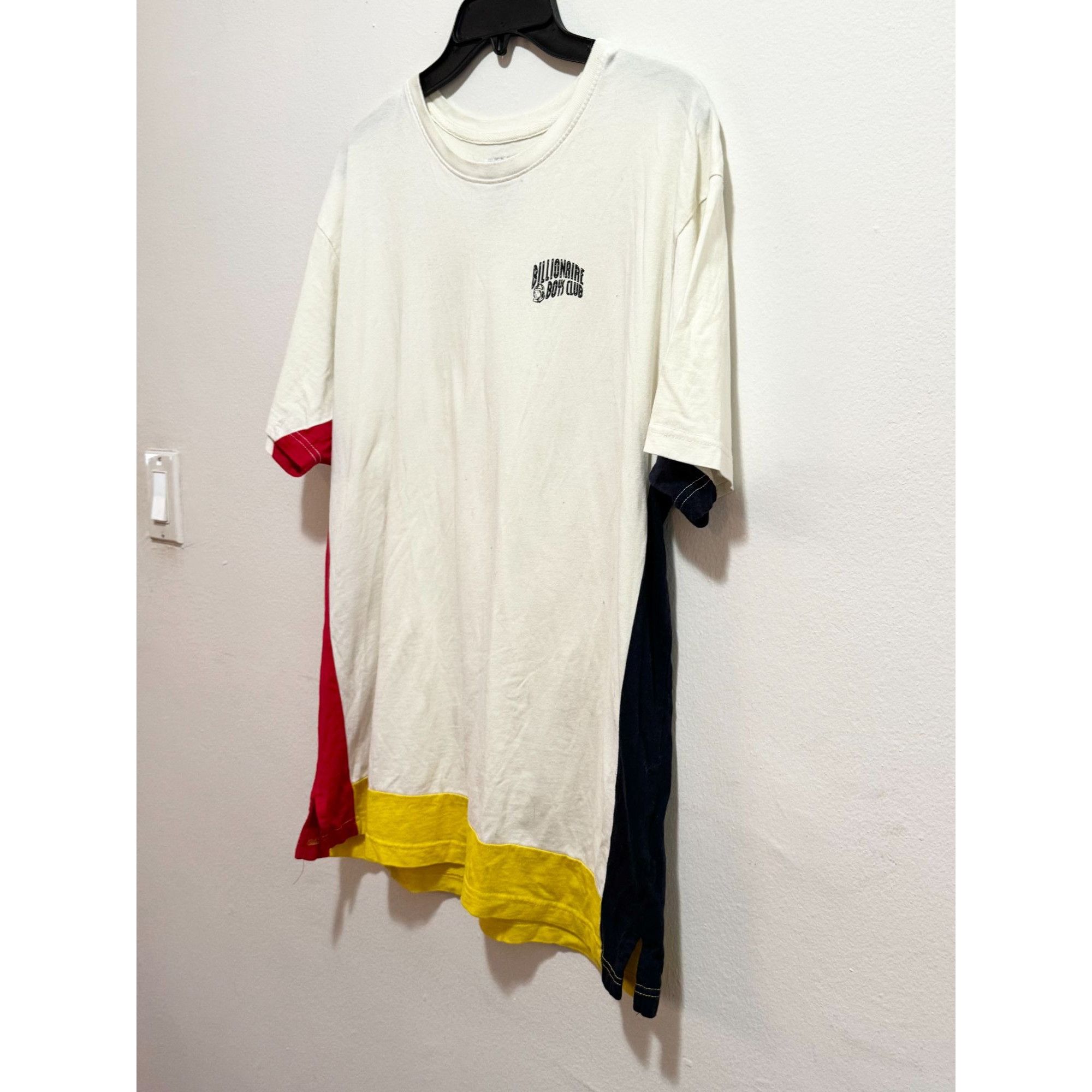 Billionaire Boys Club Billionaire Boys Club color block short sleeve tee shirt XL Size US XL / EU 56 / 4 - 3 Thumbnail