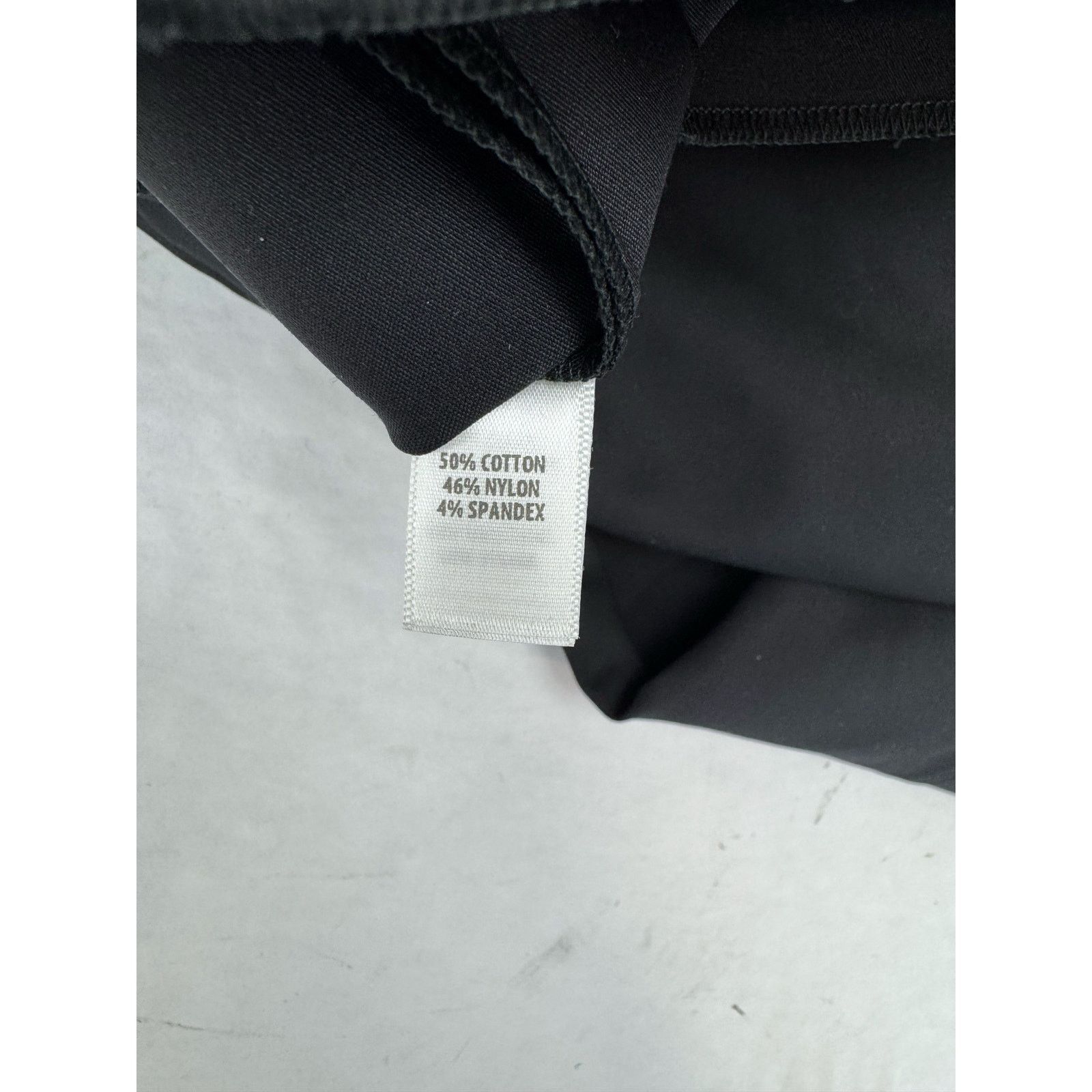 St. John St. John Emma Black Dress Pant MSRP 595 Flare NWOT - Size 4 Size 27" / US 4 / IT 40 - 6 Thumbnail