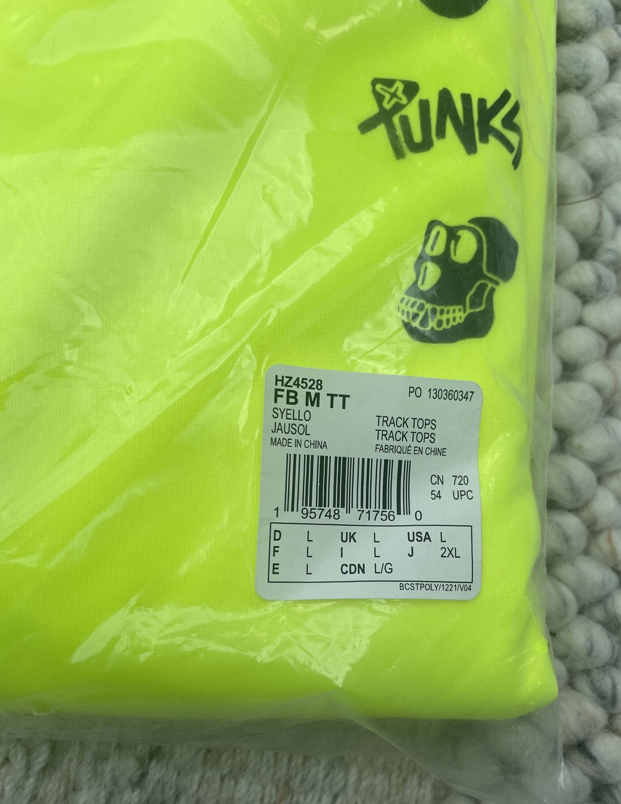 Adidas Adidas x Punks x BAYC JACKET Size US L / EU 52-54 / 3 - 2 Thumbnail